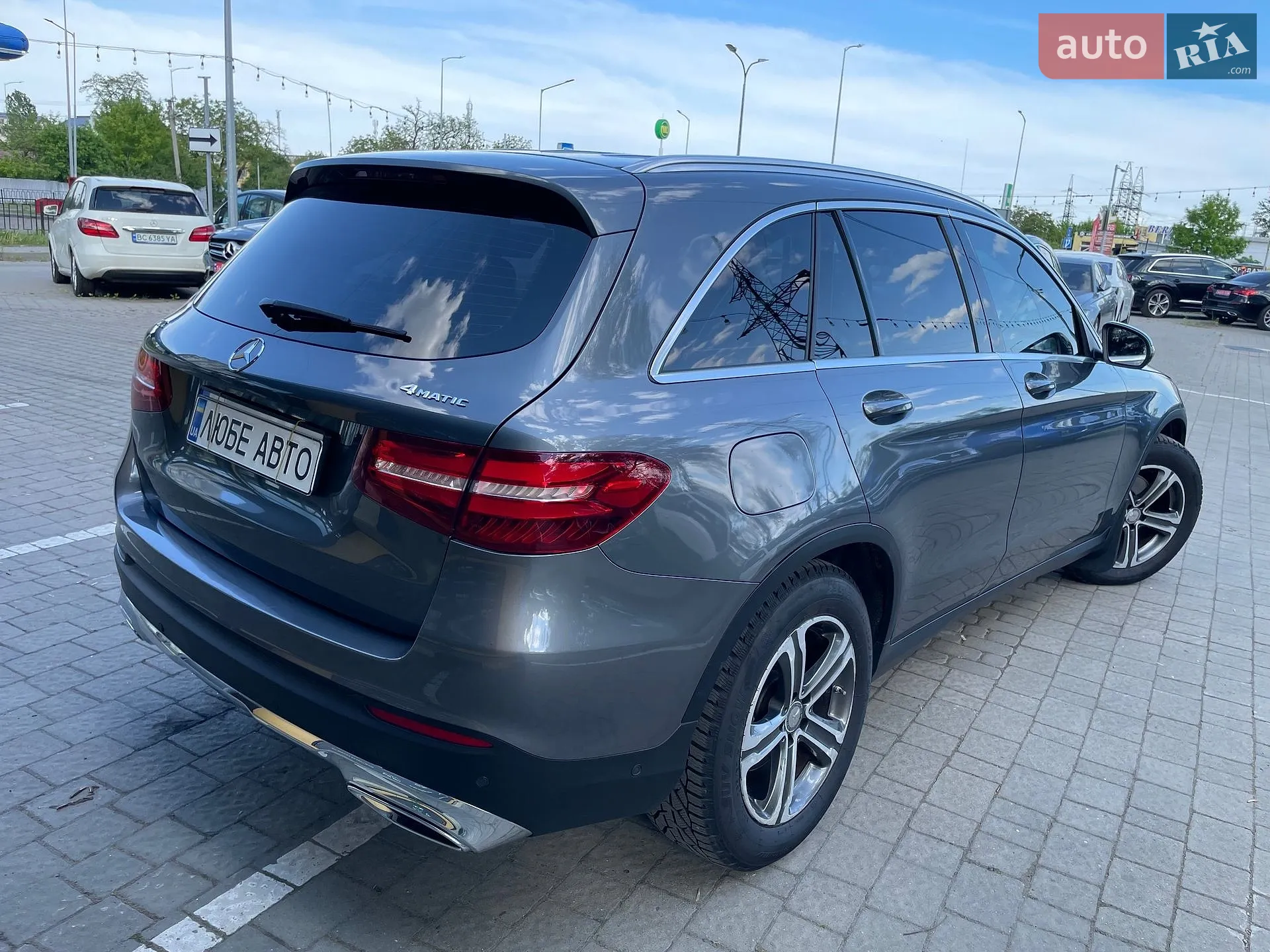 2015 Mercedes-Benz GLC - мініатюра 3
