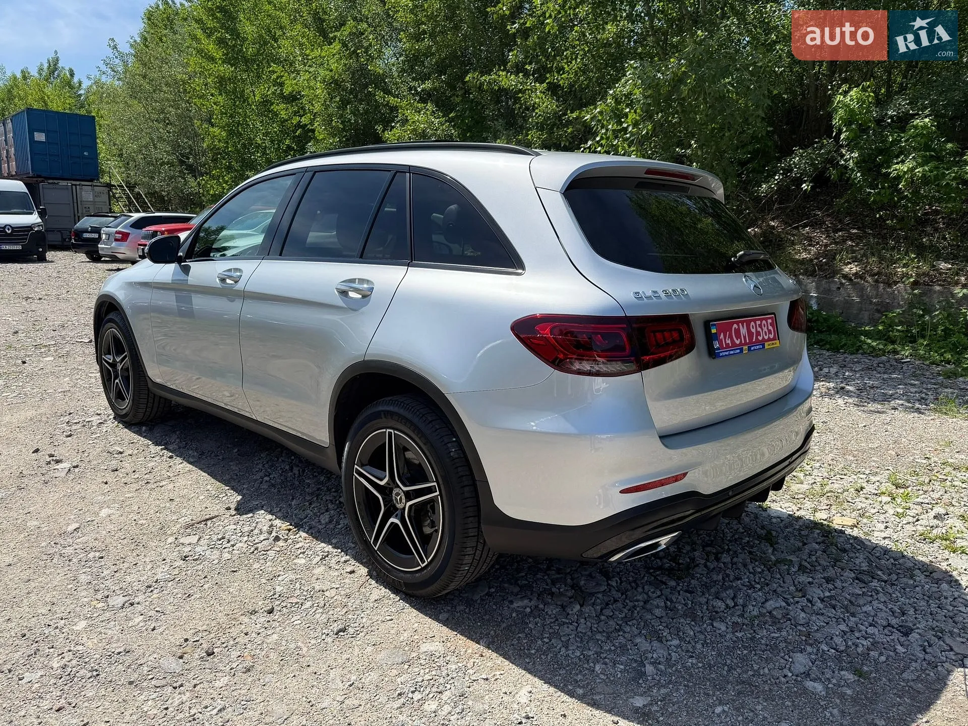 2019 Mercedes-Benz GLC - мініатюра 10