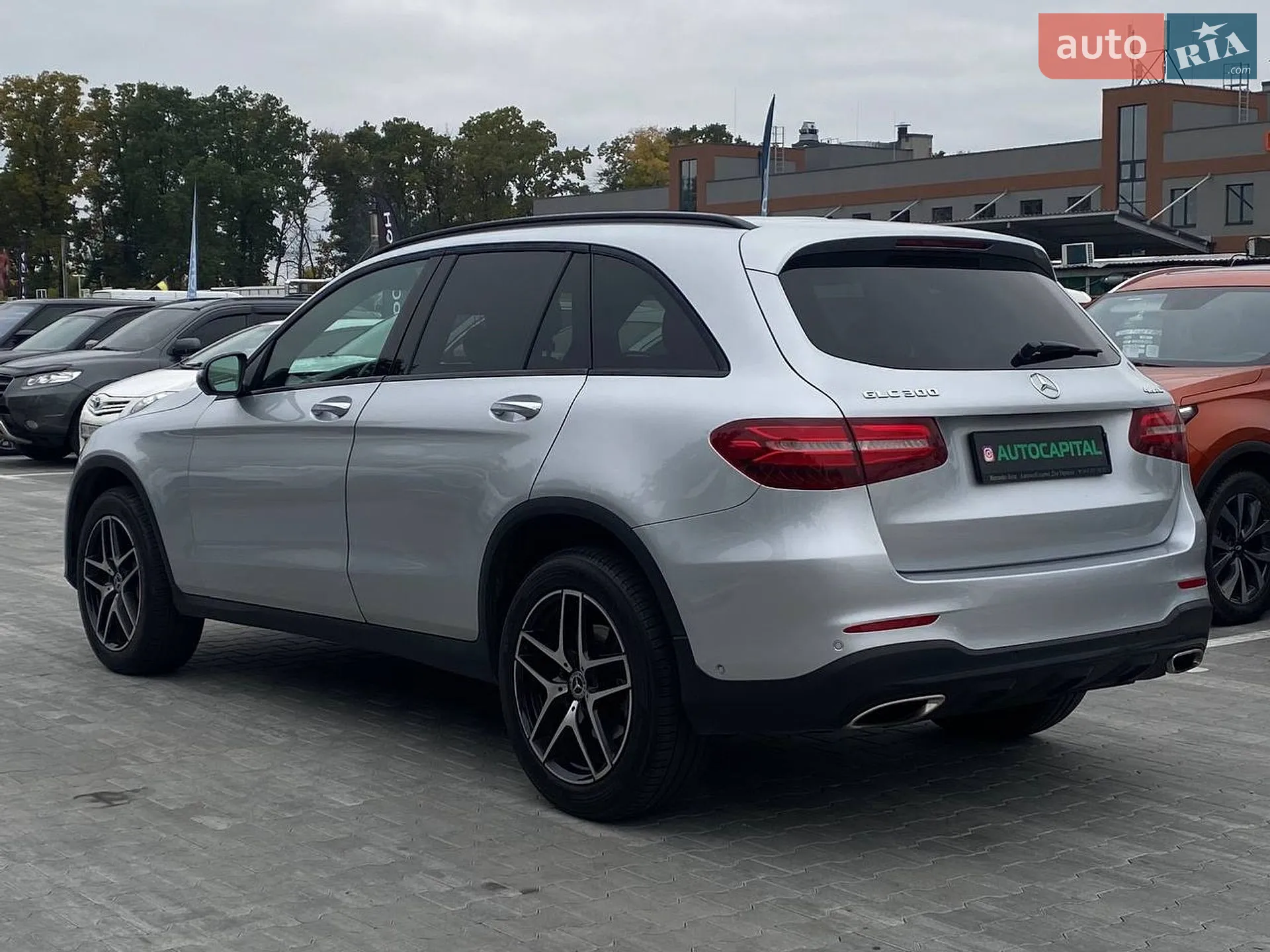 2018 Mercedes-Benz GLC - мініатюра 17