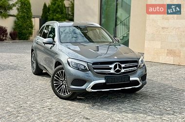Внедорожник / Кроссовер Mercedes-Benz GLC-Class 2015 в Львове