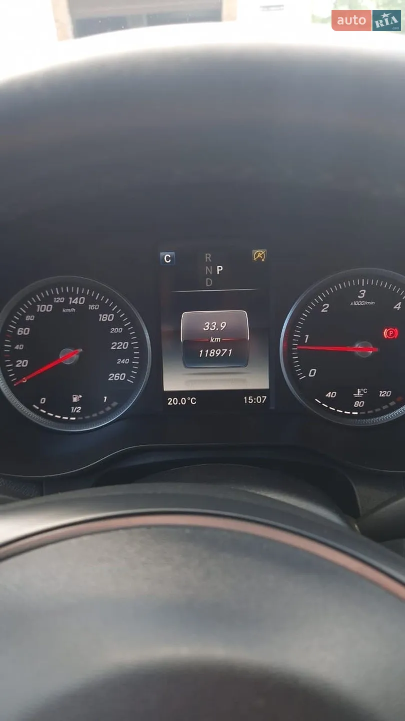 2017 Mercedes-Benz GLC - мініатюра 14