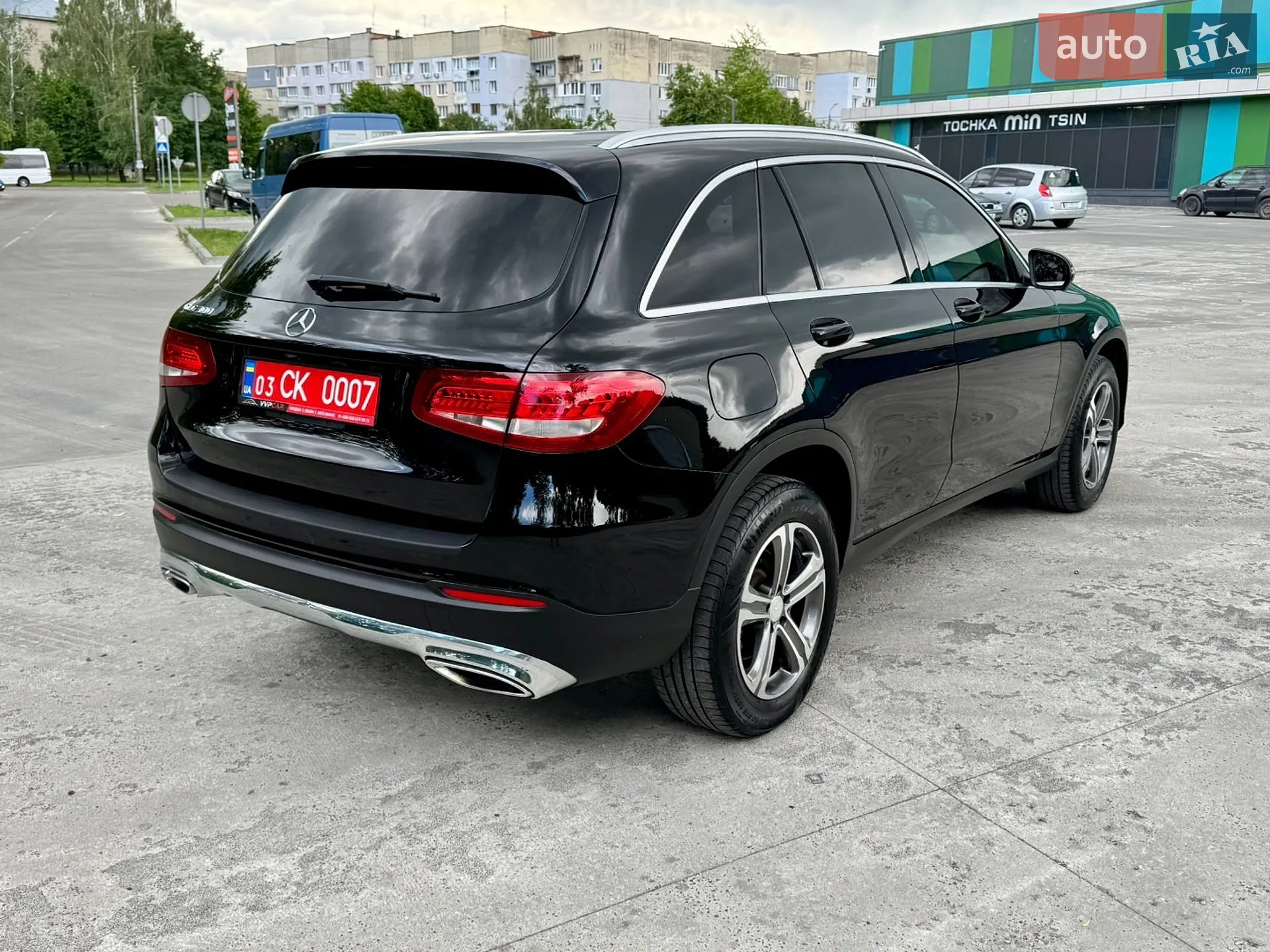 2018 Mercedes-Benz GLC - мініатюра 16