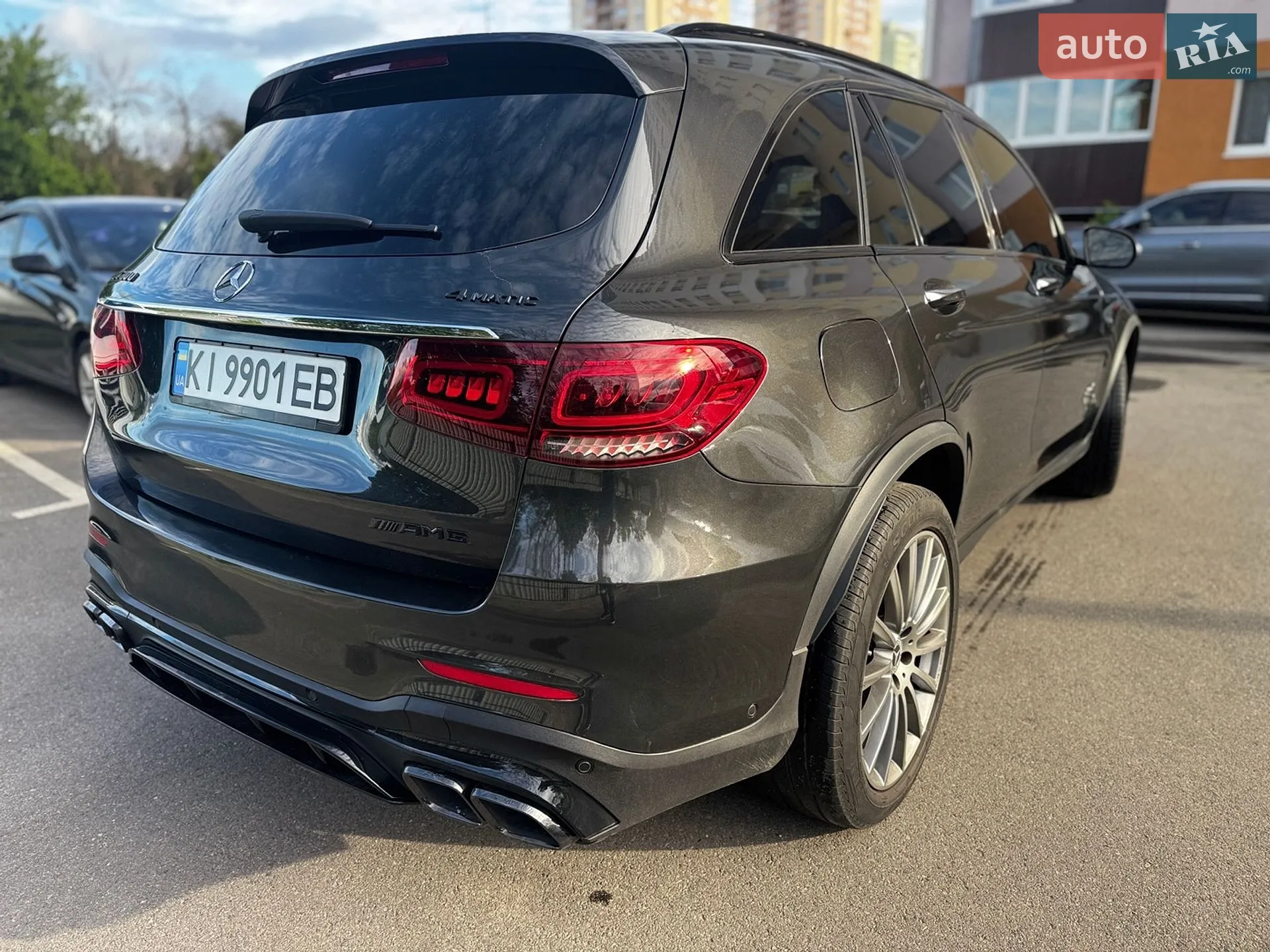 2019 Mercedes-Benz GLC - мініатюра 6