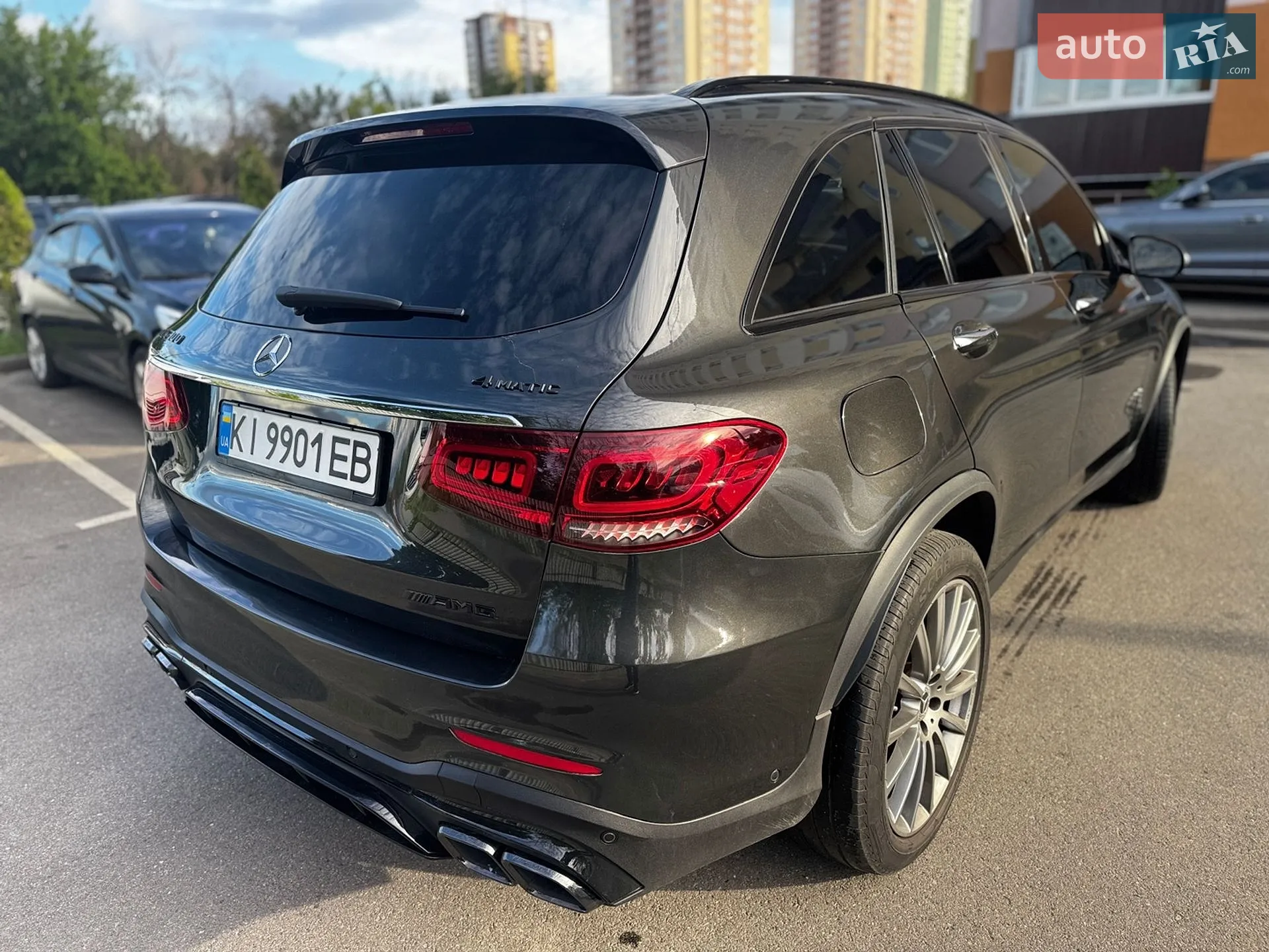 2019 Mercedes-Benz GLC - мініатюра 7