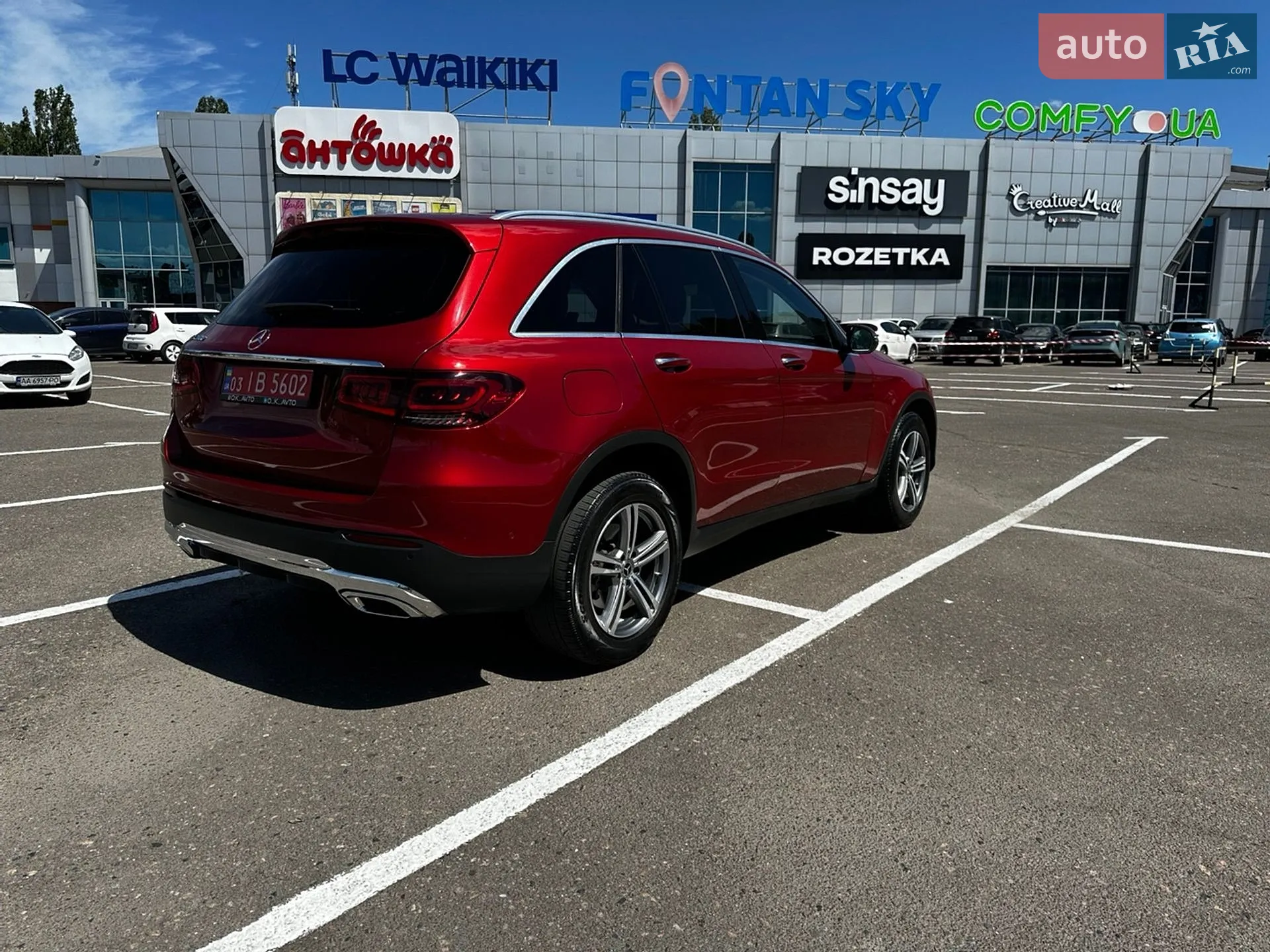 2022 Mercedes-Benz GLC - мініатюра 12