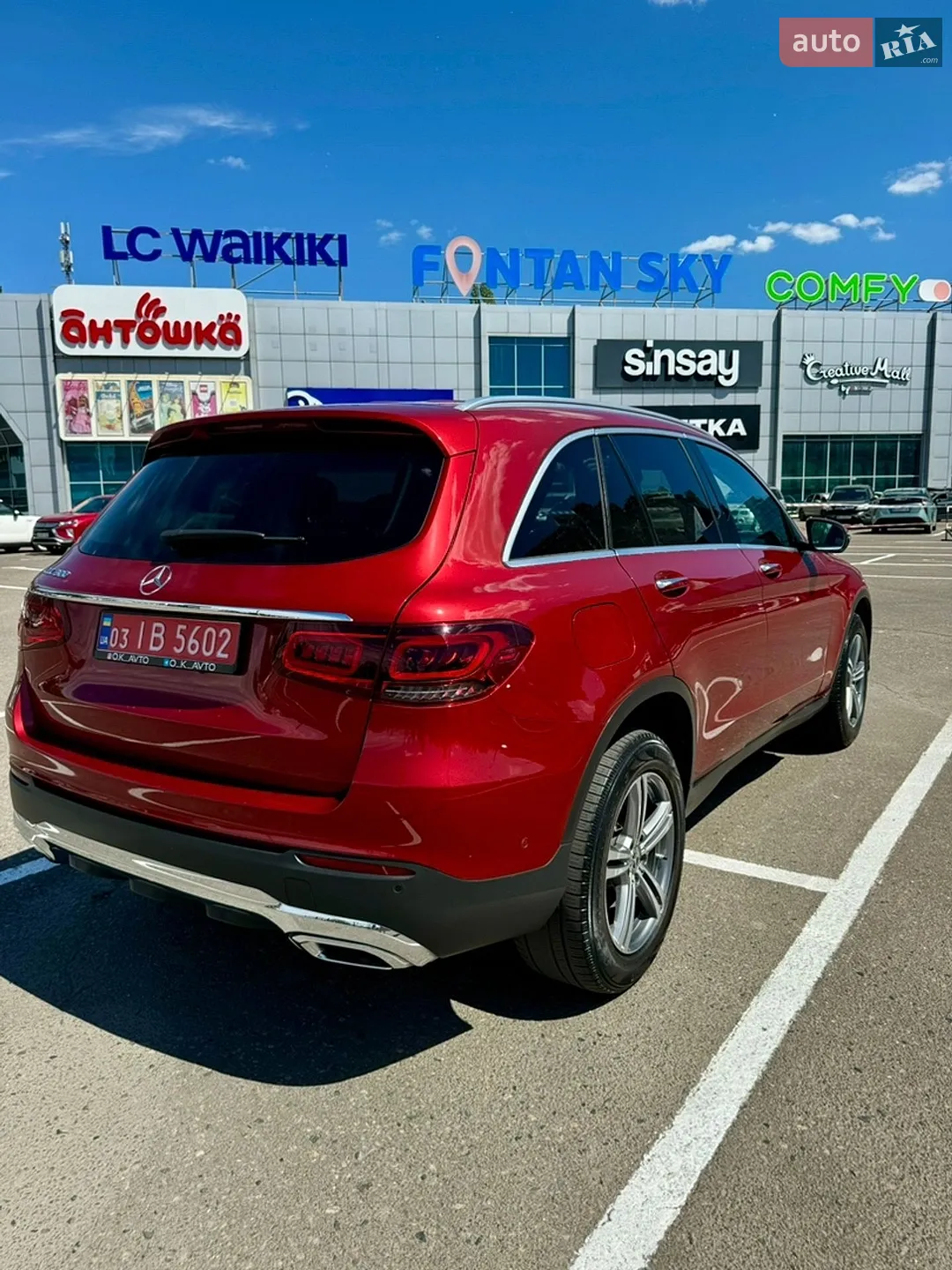 2022 Mercedes-Benz GLC - мініатюра 4