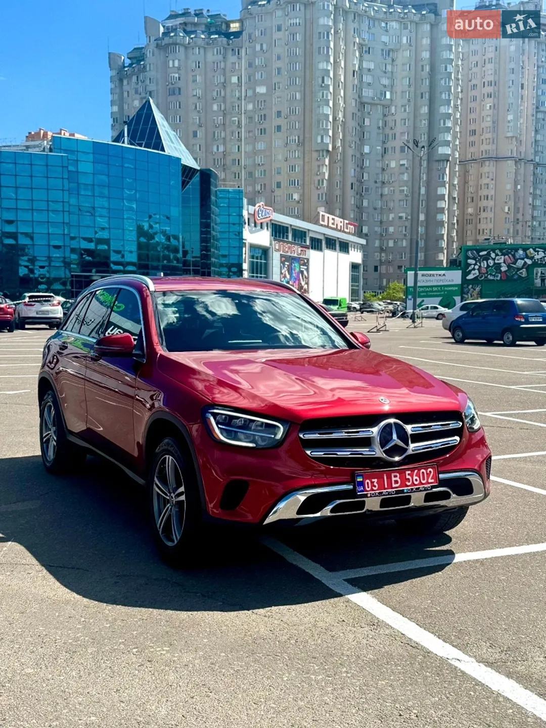 2022 Mercedes-Benz GLC - мініатюра 2