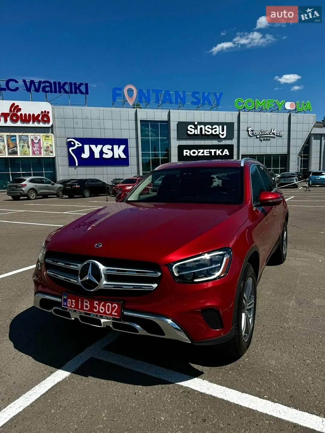 2022 Mercedes-Benz GLC - мініатюра 6
