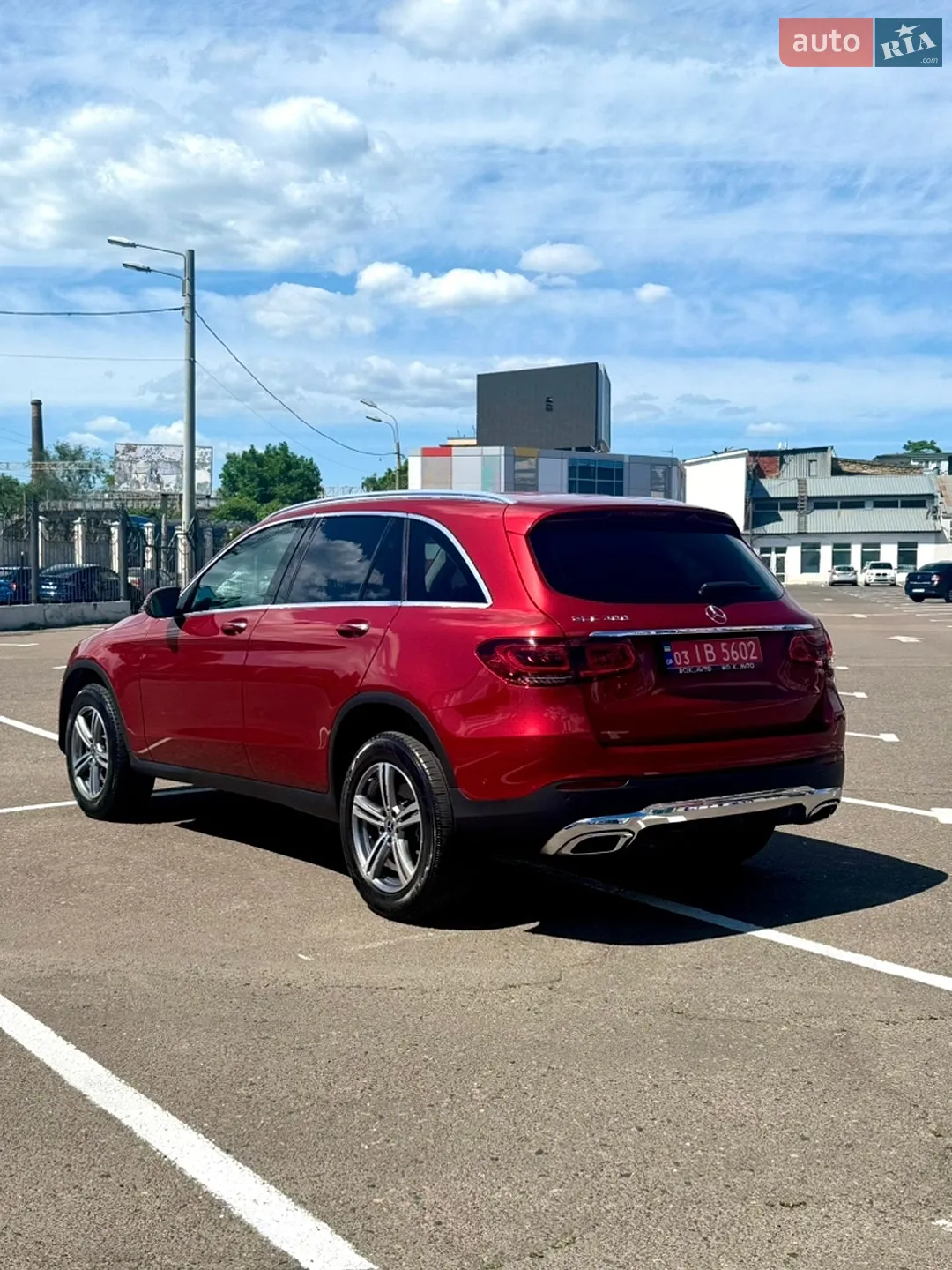 2022 Mercedes-Benz GLC - мініатюра 3
