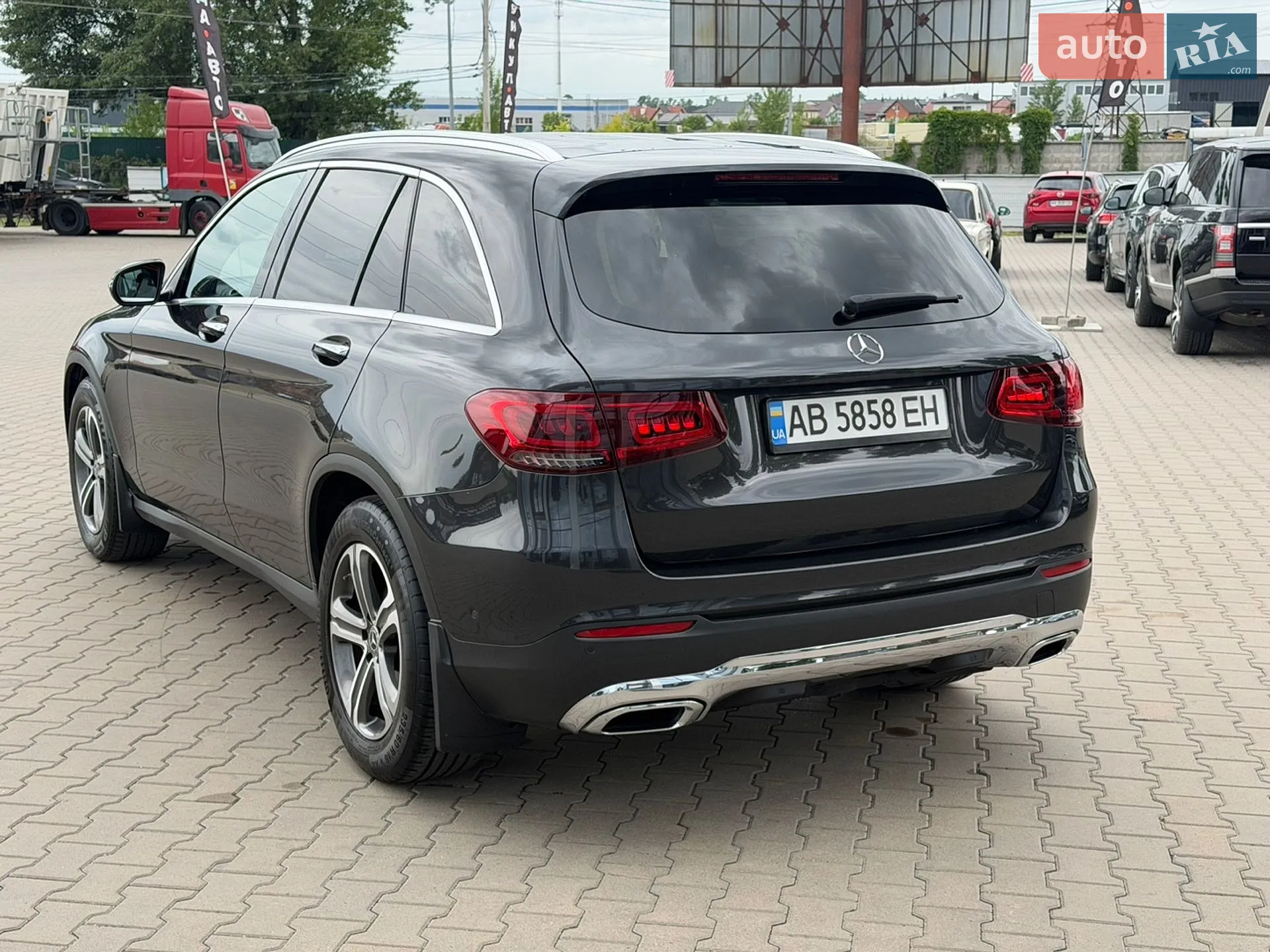 2021 Mercedes-Benz GLC - мініатюра 7