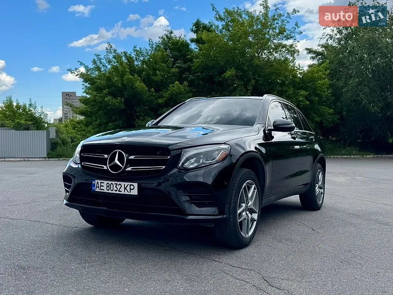 Mercedes-Benz GLC-Class 2017