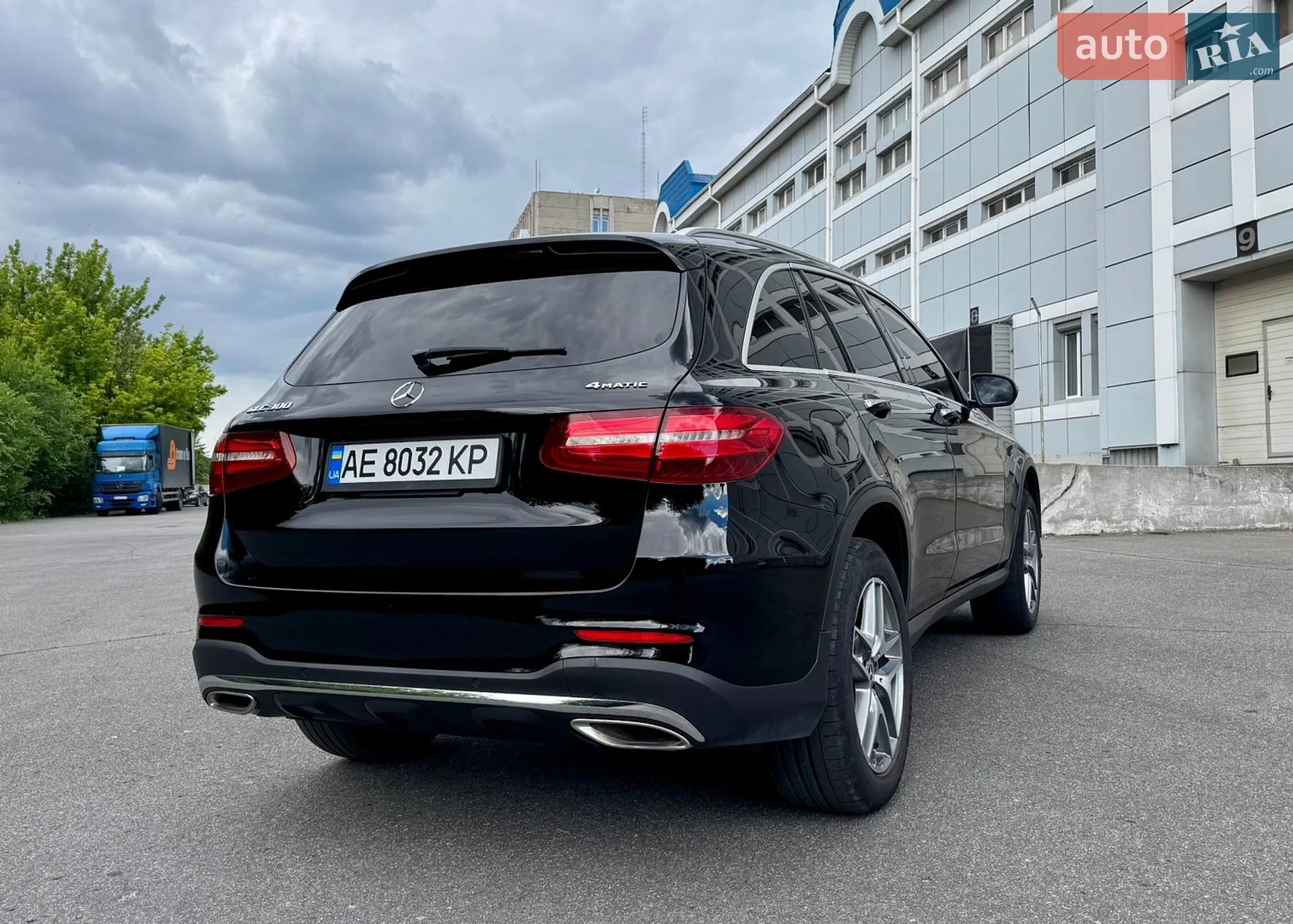 2017 Mercedes-Benz GLC - мініатюра 5