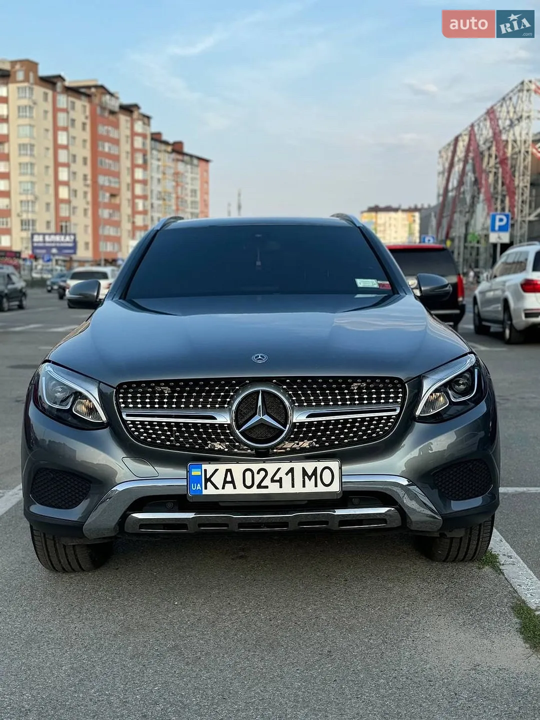 Mercedes-Benz GLC-Class 2019 VIN WDC0G4KB1KF594741 фото оголошення 9 з 15