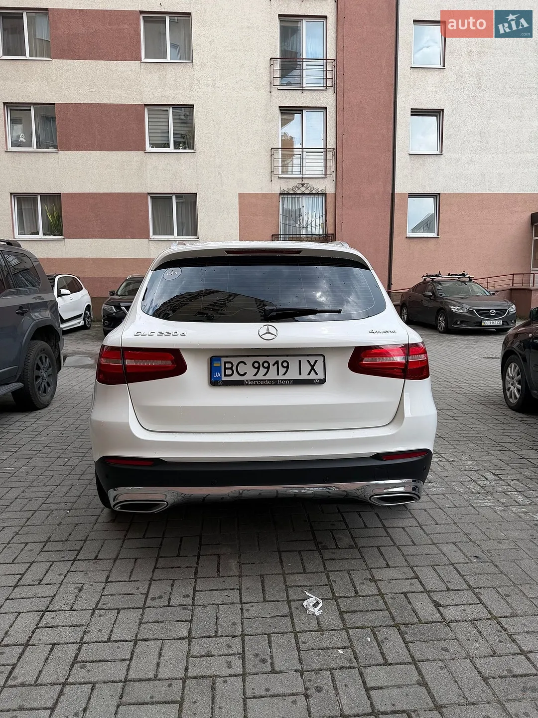 2016 Mercedes-Benz GLC - мініатюра 20