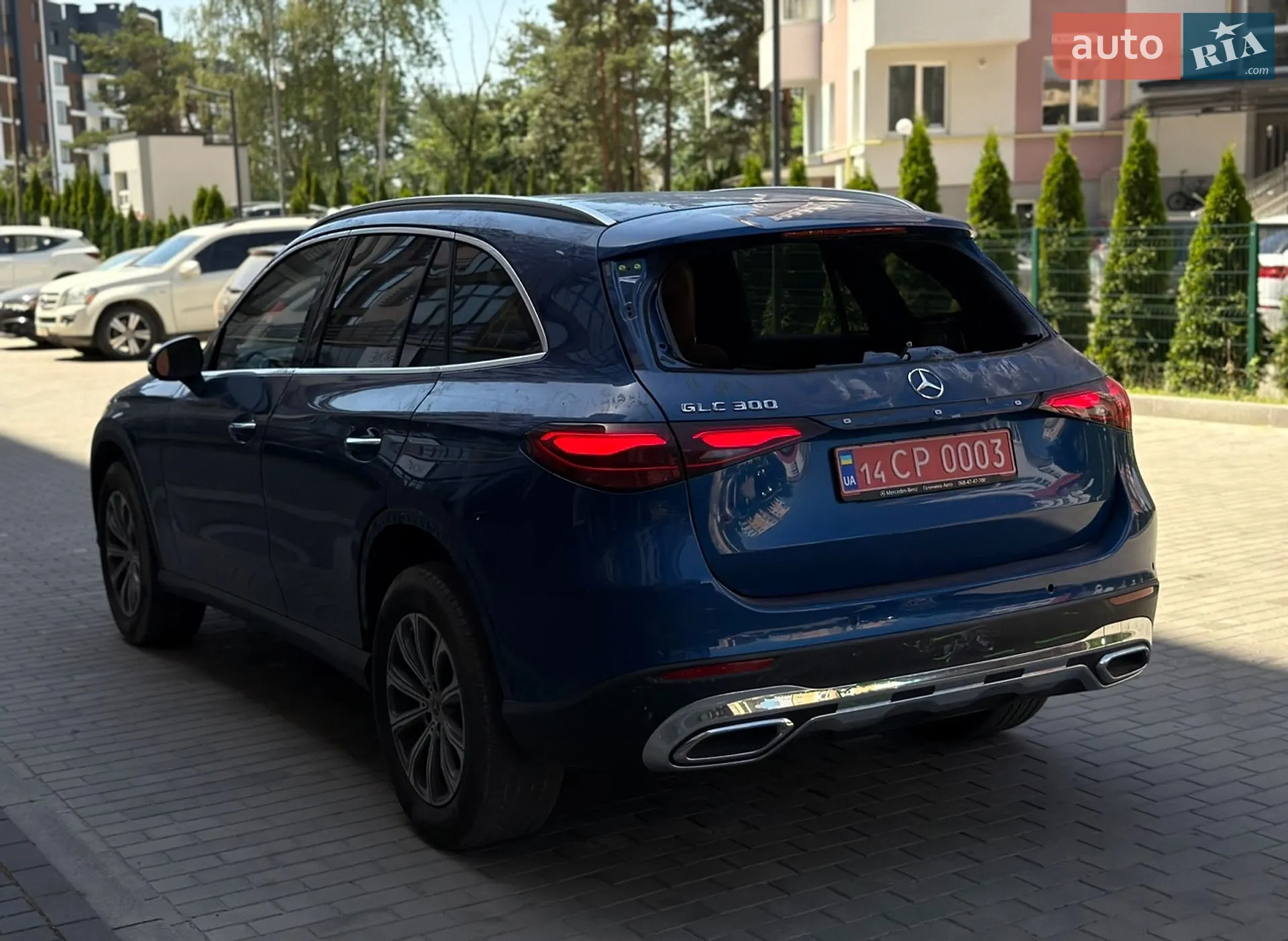 2023 Mercedes-Benz GLC - мініатюра 5