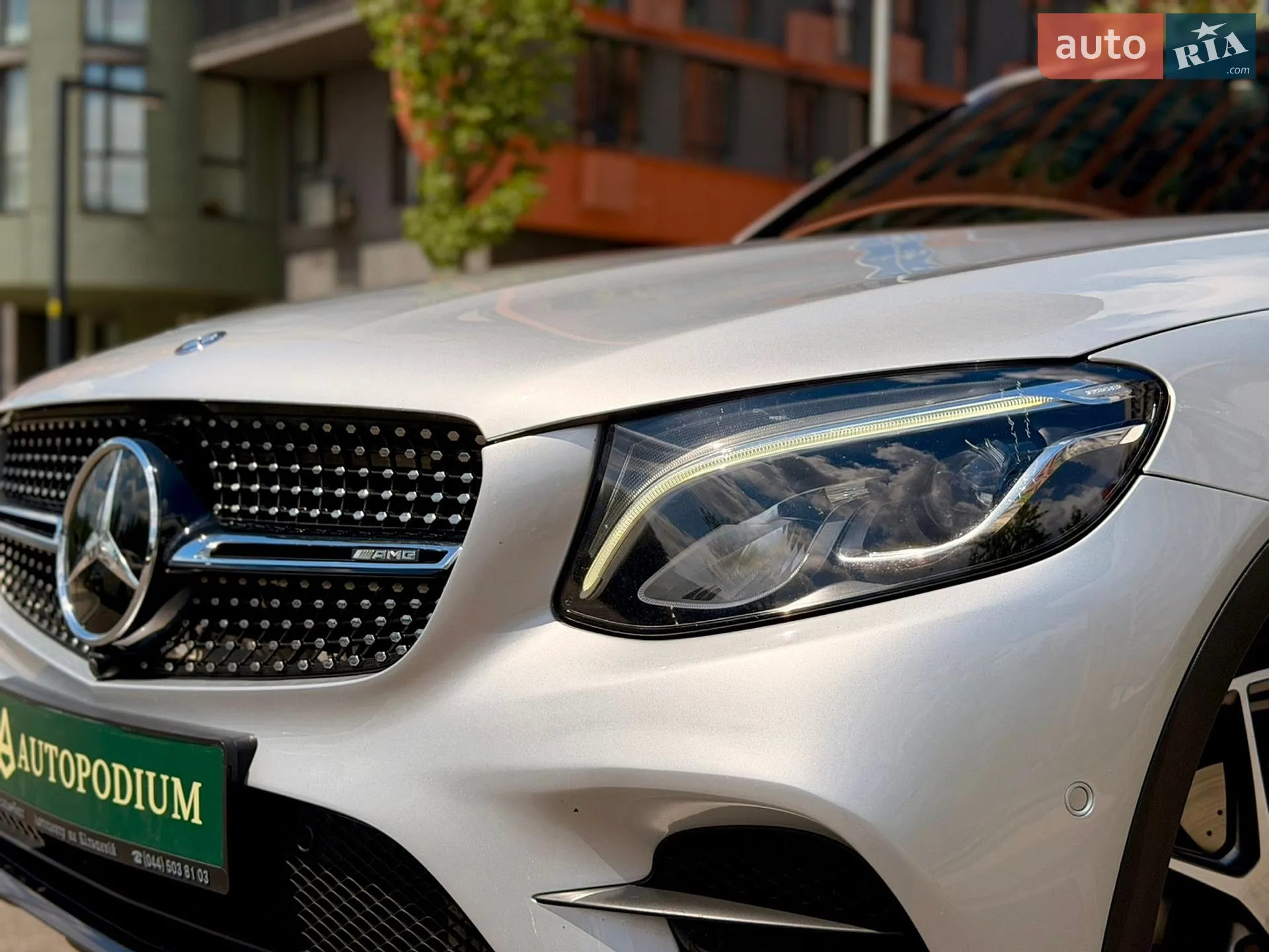 2016 Mercedes-Benz GLC - мініатюра 7