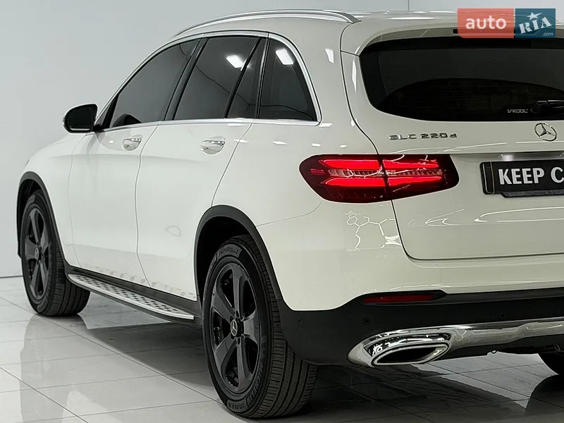 Mercedes-Benz GLC-Class 2016 VIN WDC0G0FB1HF168737 фото оголошення 12 з 77