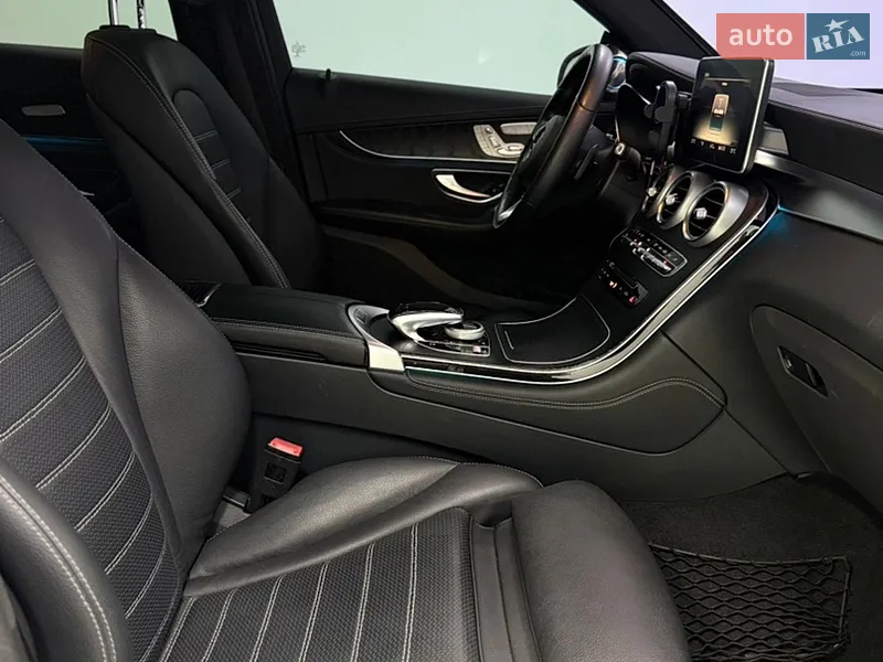 Mercedes-Benz GLC-Class 2016 VIN WDC0G0FB1HF168737 фото оголошення 25 з 77