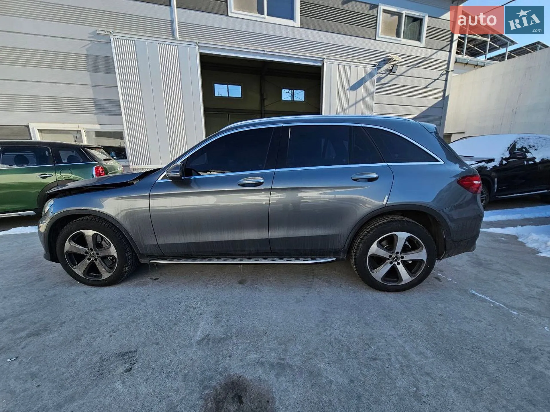 2017 Mercedes-Benz GLC - мініатюра 3