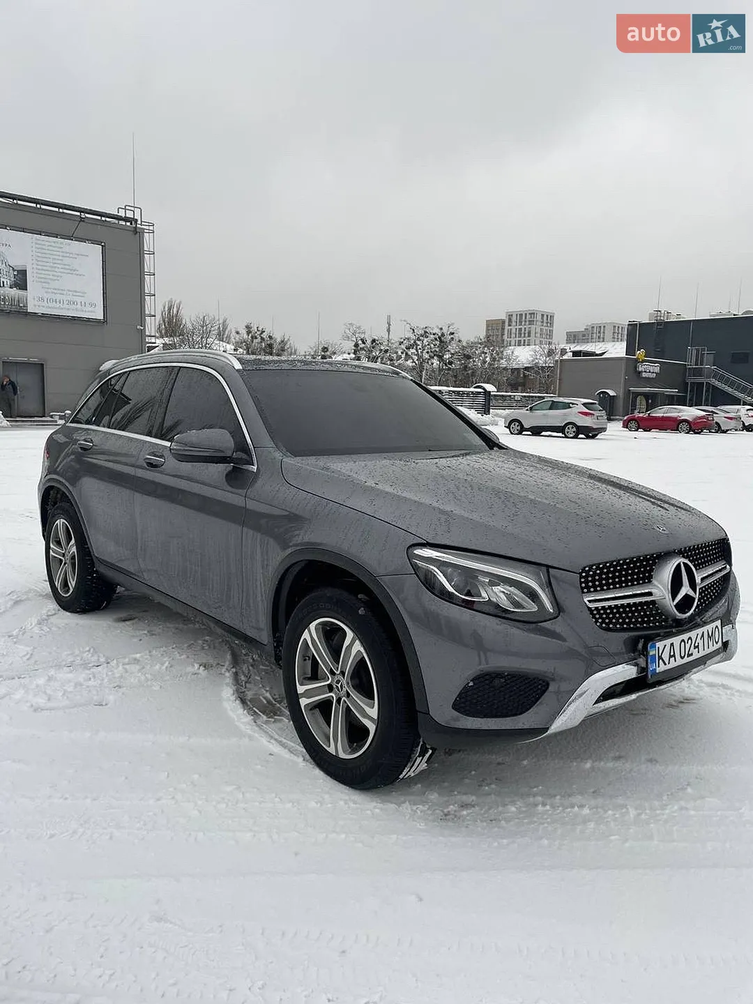 Mercedes-Benz GLC-Class 2019 VIN WDC0G4KB1KF594741 фото оголошення 4 з 15