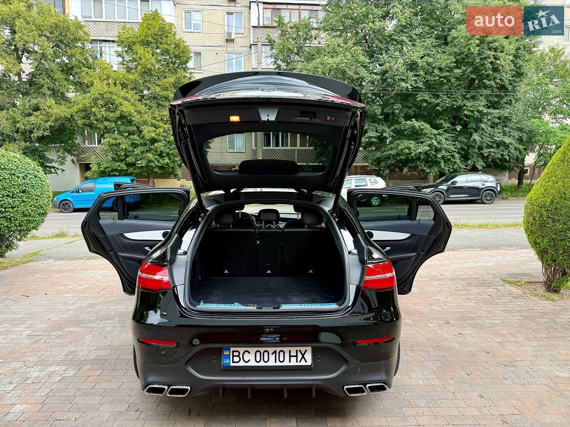 2018 Mercedes-Benz GLC - мініатюра 35
