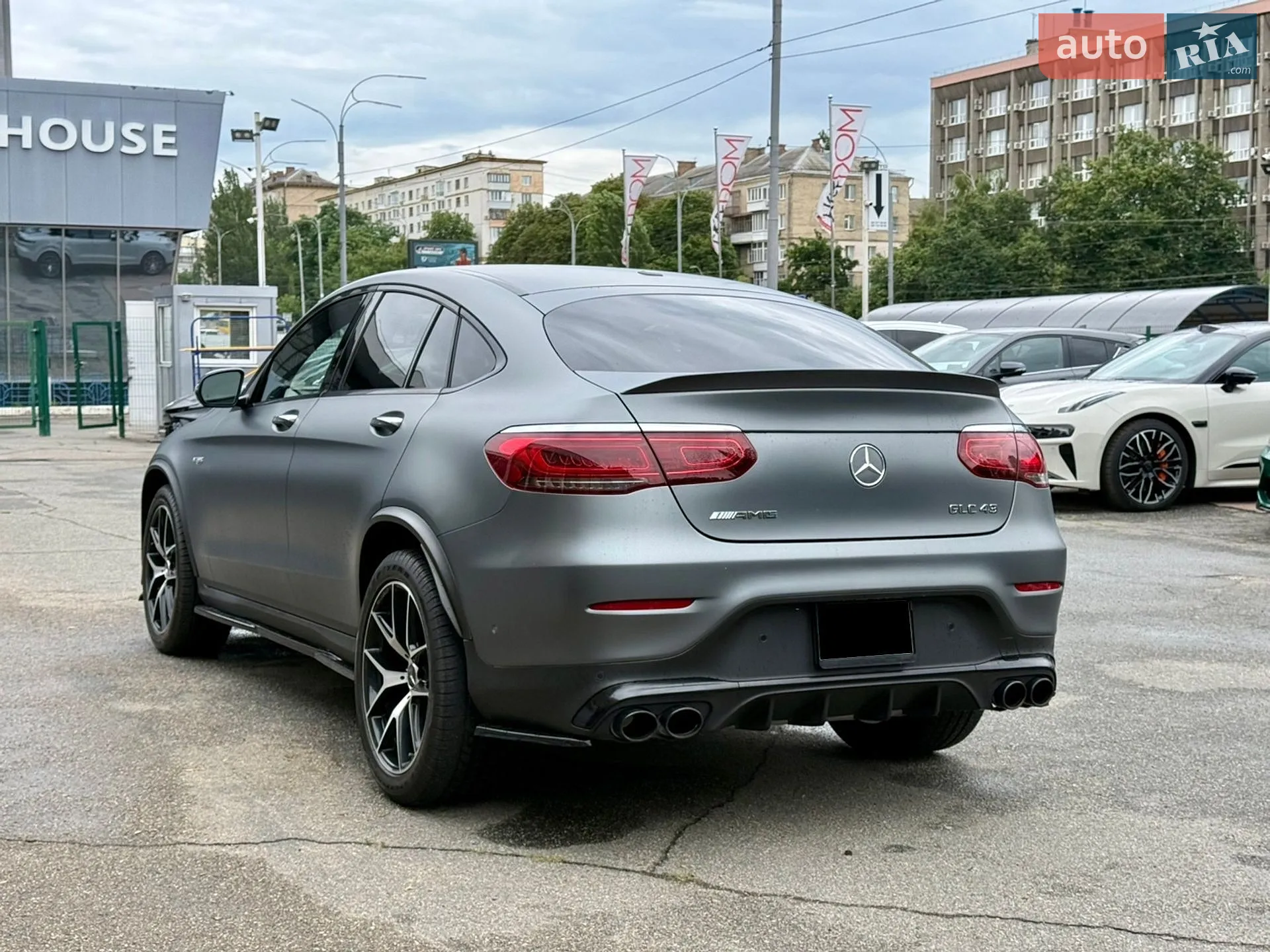 2021 Mercedes-Benz GLC - мініатюра 6