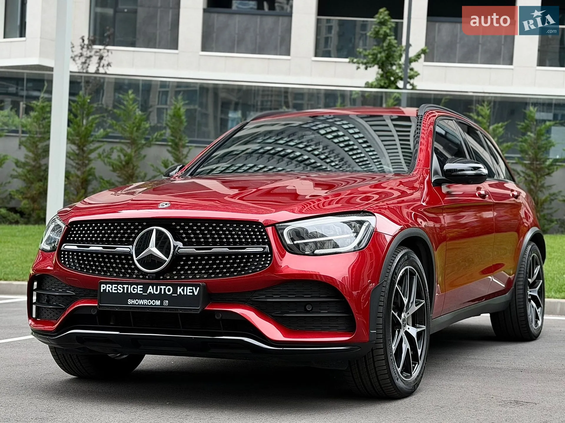 2019 Mercedes-Benz GLC - мініатюра 9