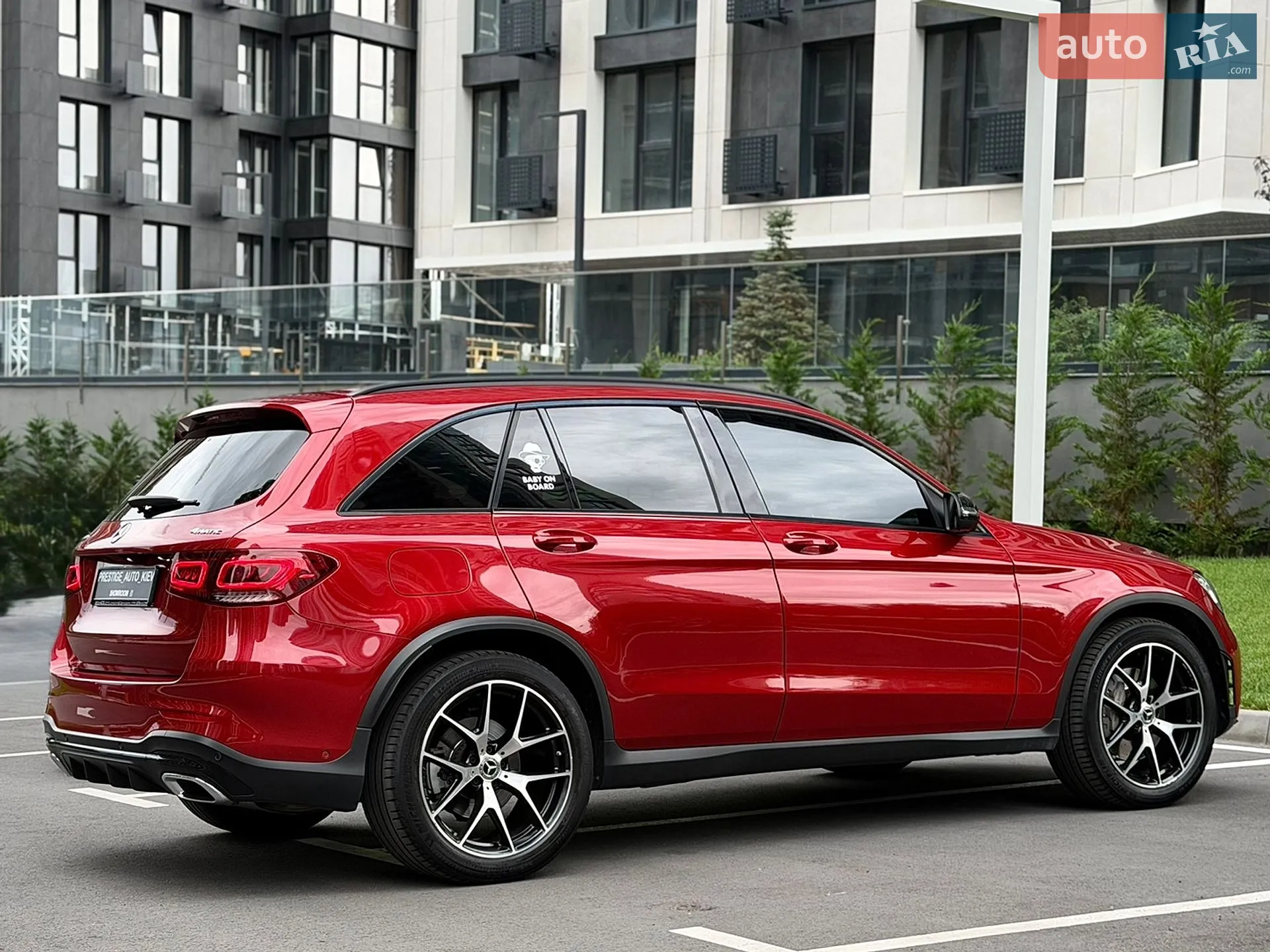 2019 Mercedes-Benz GLC - мініатюра 21