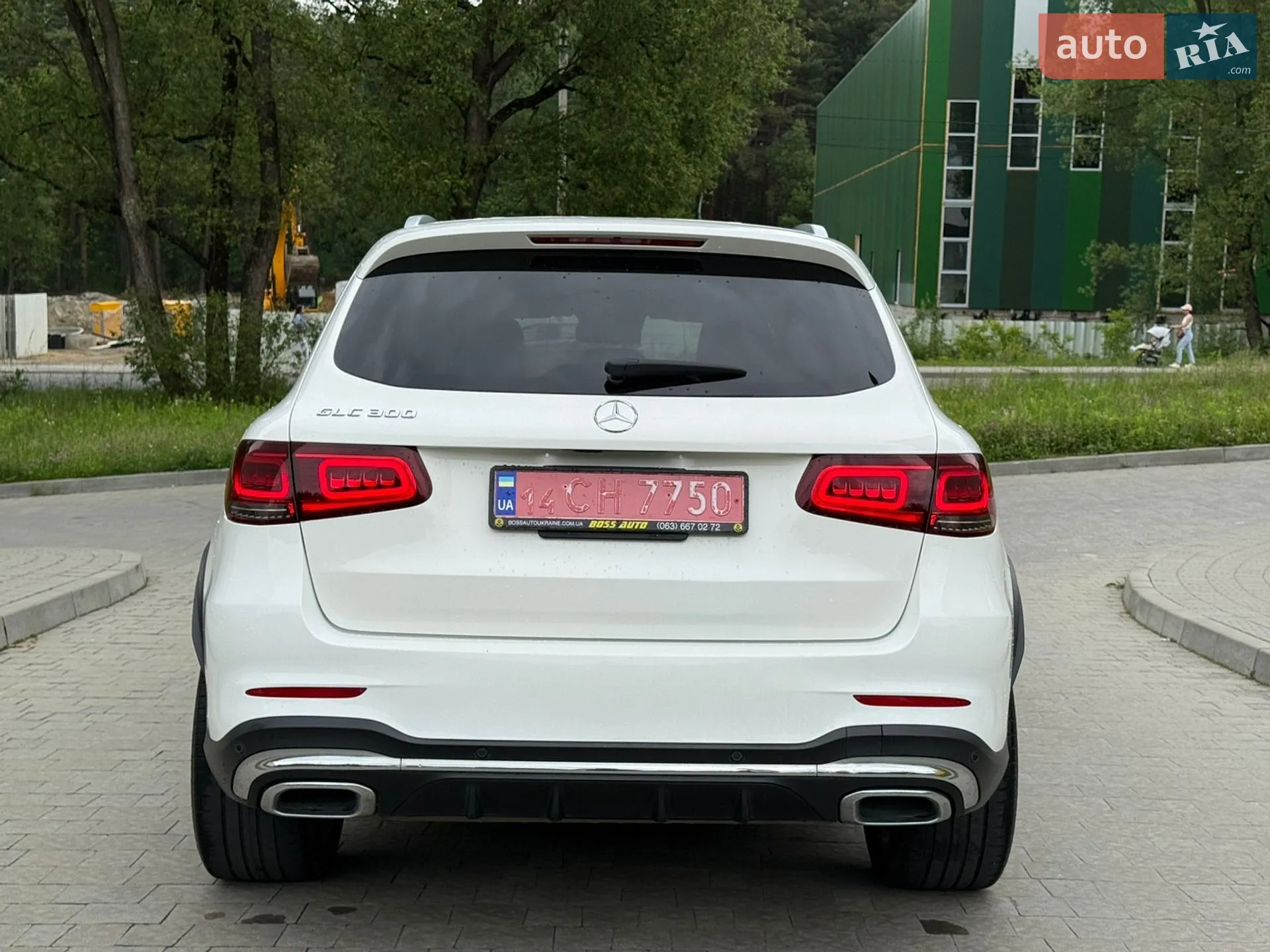 2021 Mercedes-Benz GLC - мініатюра 9
