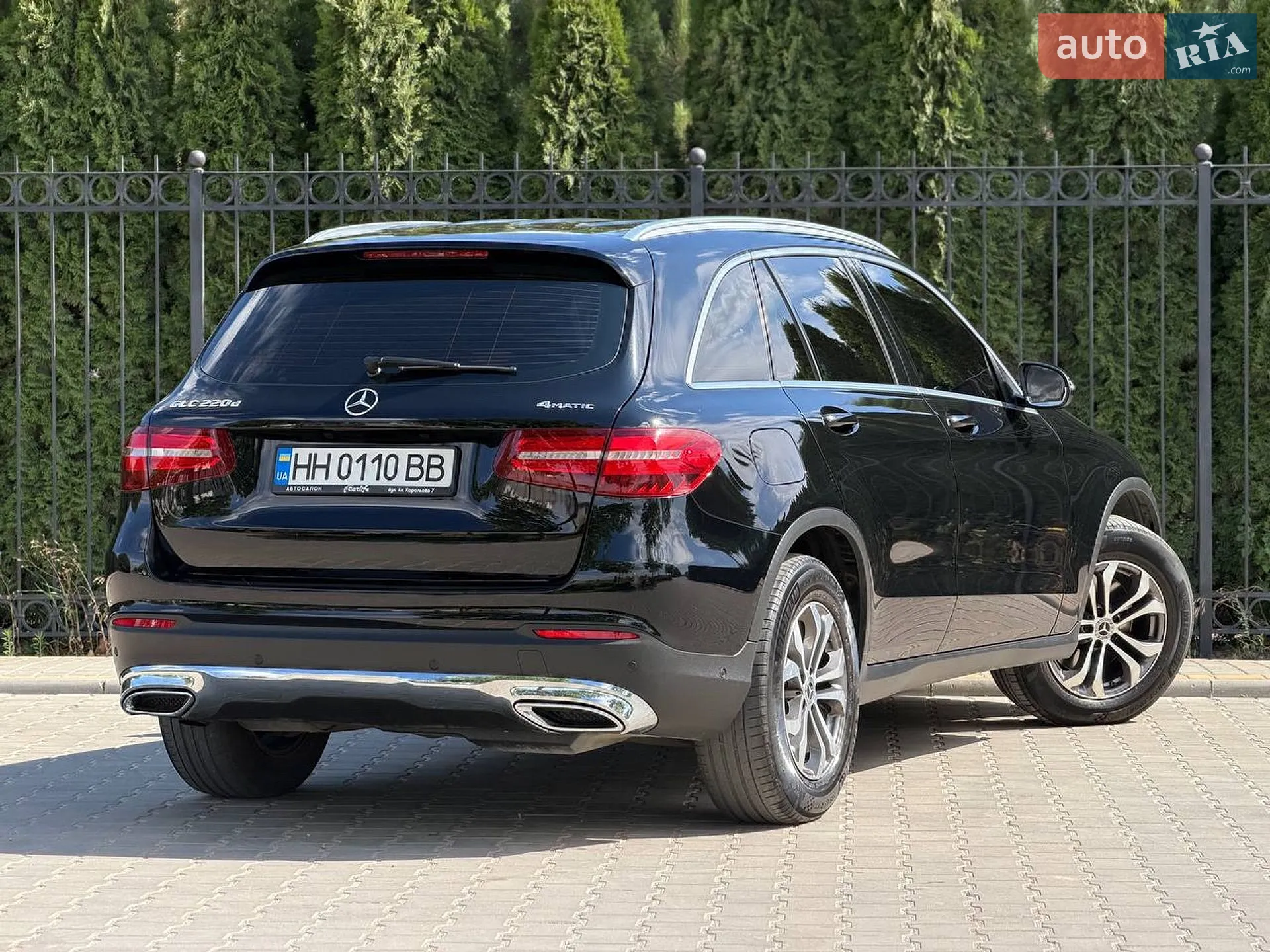 2018 Mercedes-Benz GLC - мініатюра 11