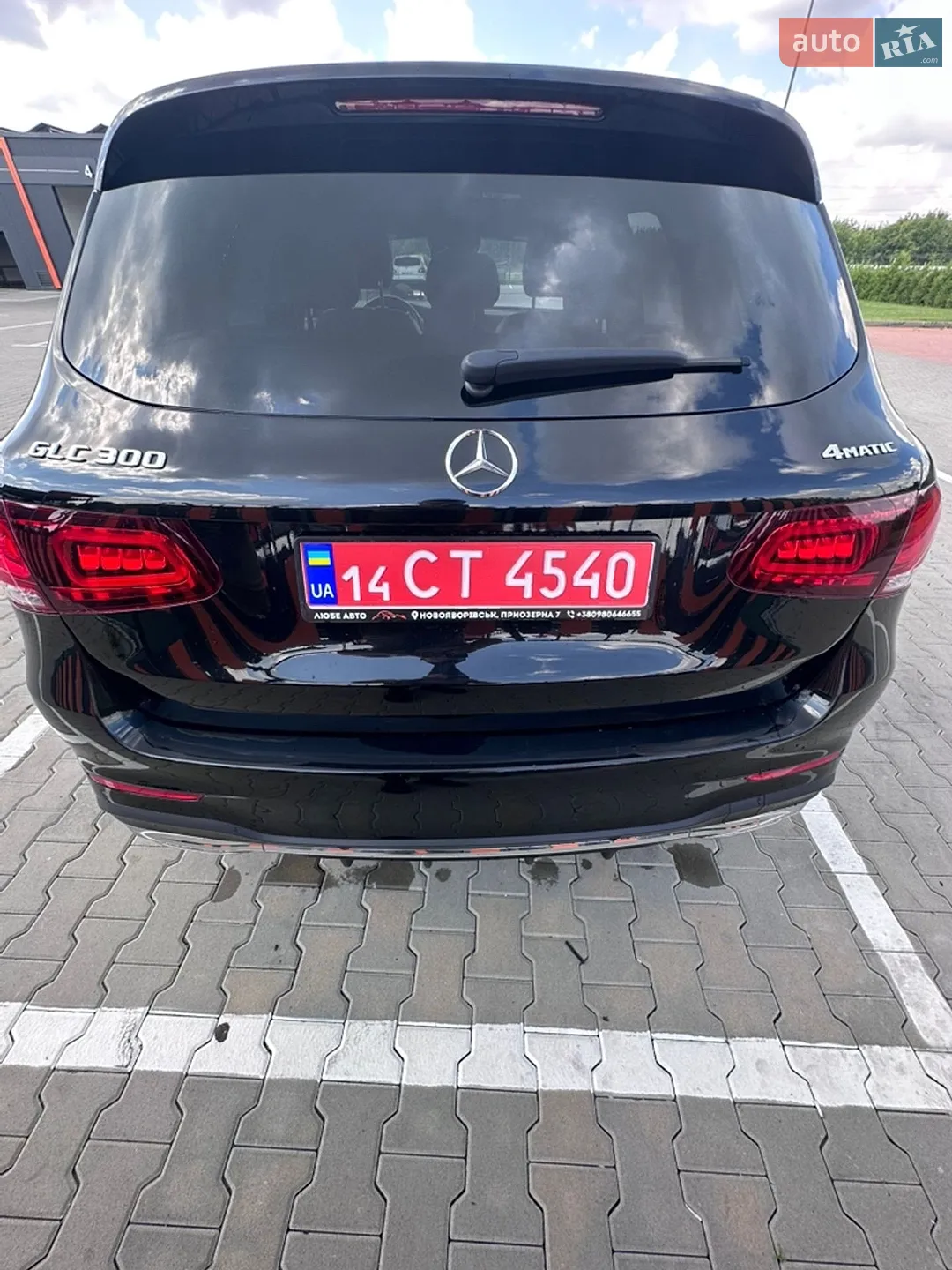 2021 Mercedes-Benz GLC - мініатюра 3