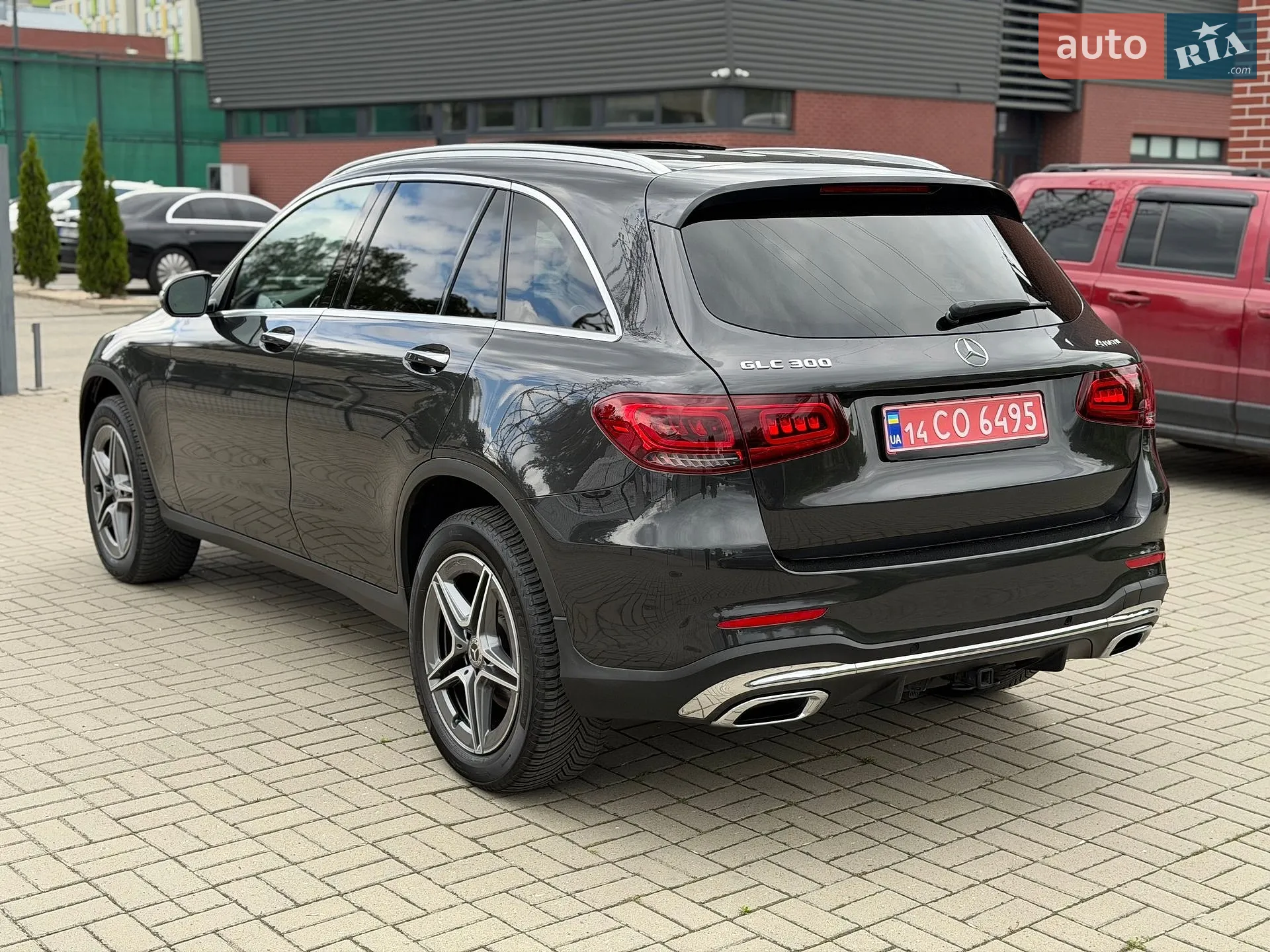 2021 Mercedes-Benz GLC - мініатюра 7
