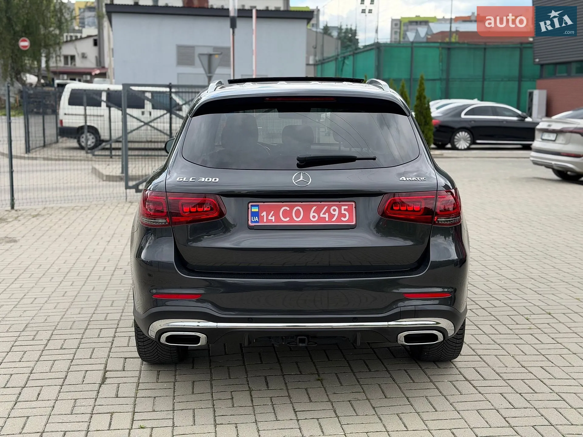 2021 Mercedes-Benz GLC - мініатюра 9