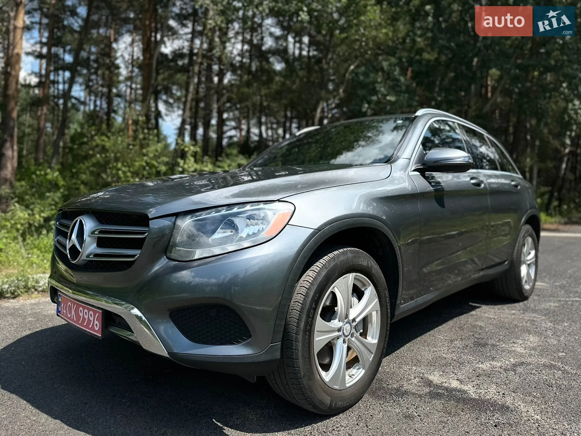 2017 Mercedes-Benz GLC - мініатюра 2