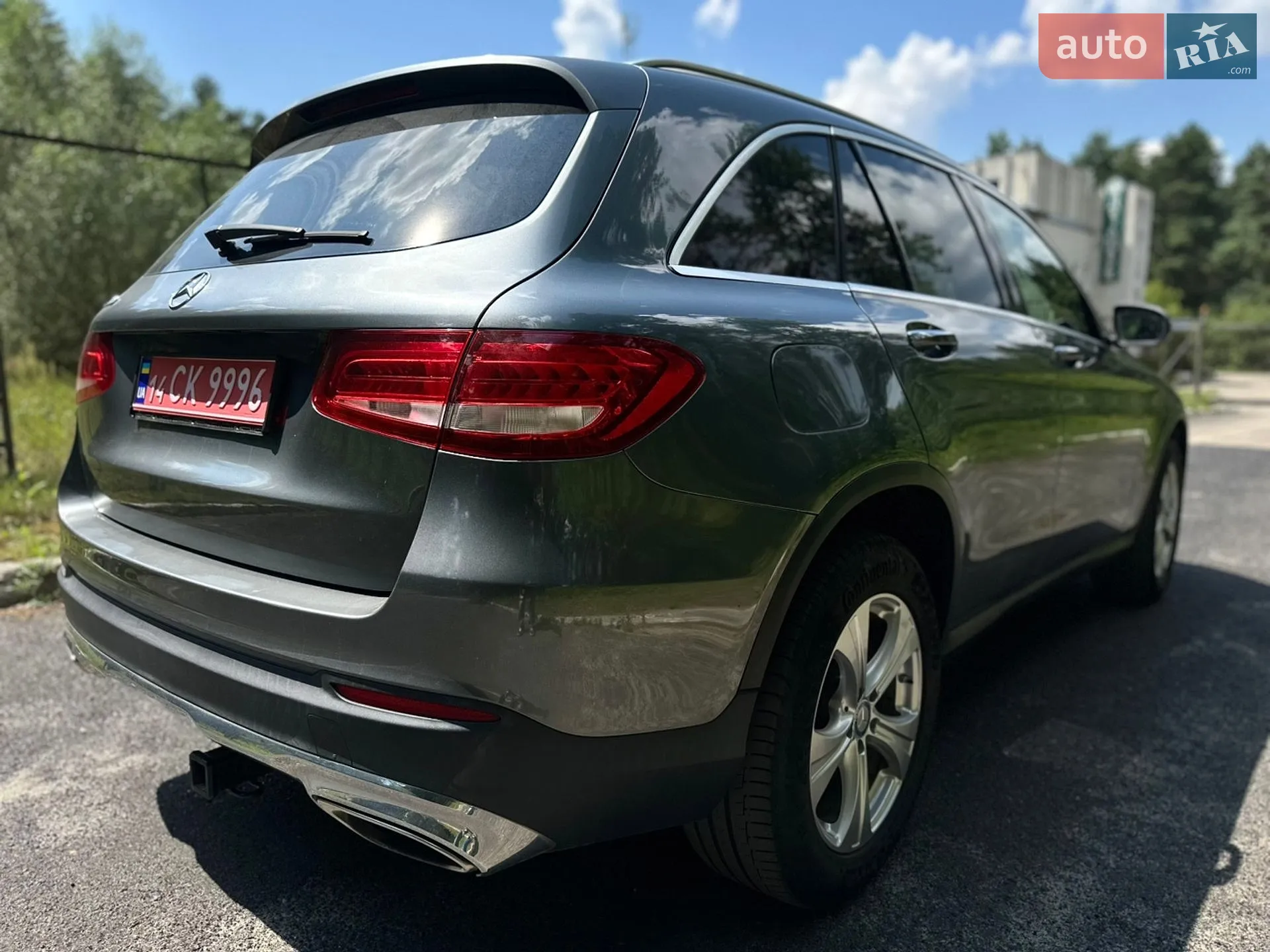 2017 Mercedes-Benz GLC - мініатюра 6