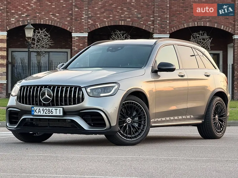 Mercedes-Benz GLC-Class 2019