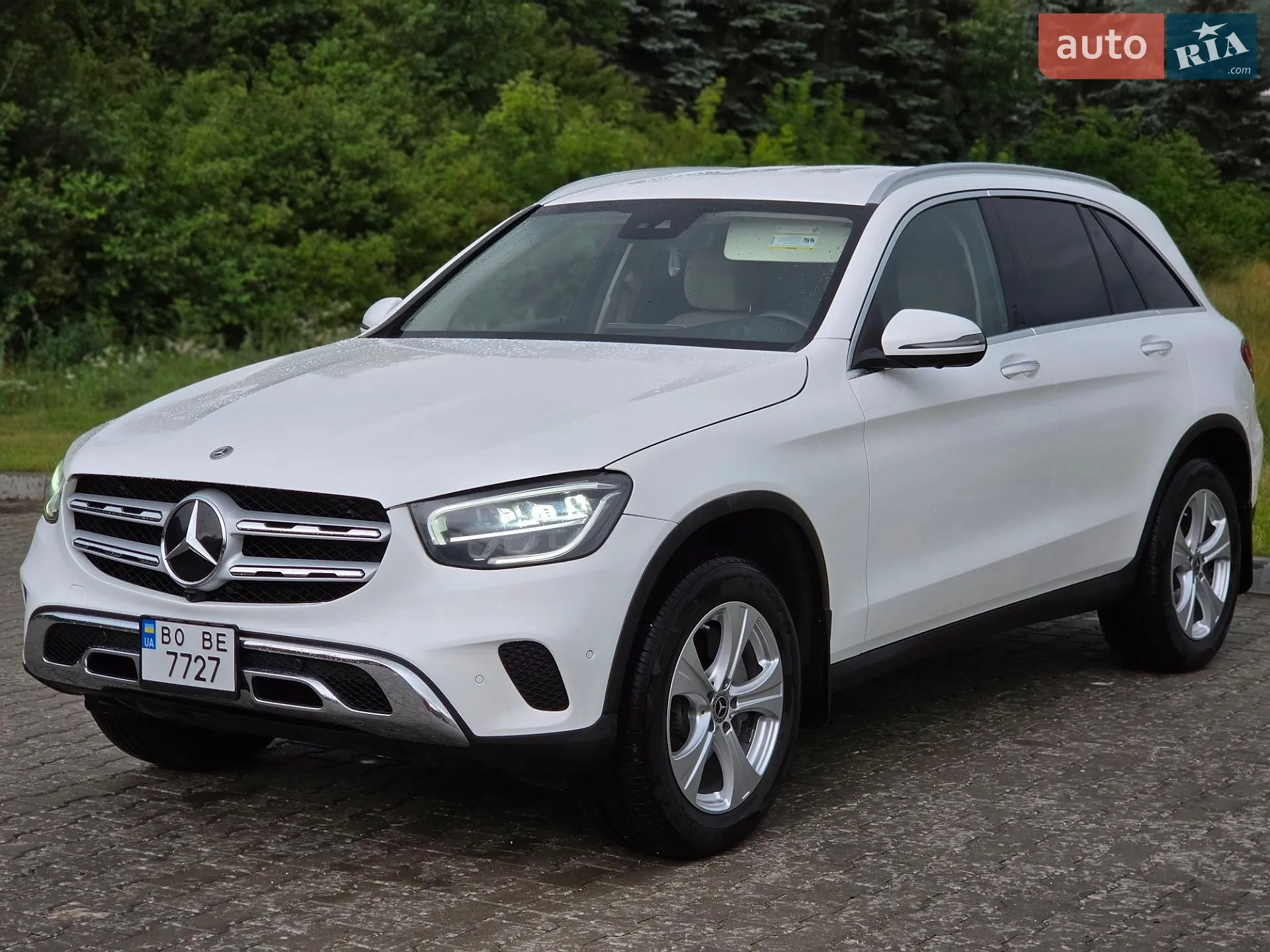 2020 Mercedes-Benz GLC - фото 1