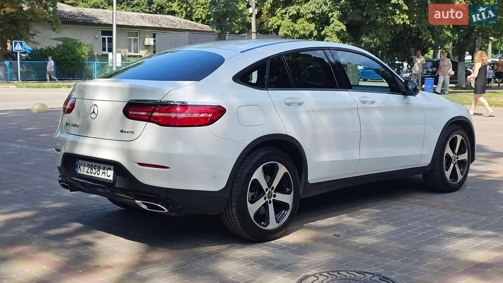 2018 Mercedes-Benz GLC - мініатюра 14