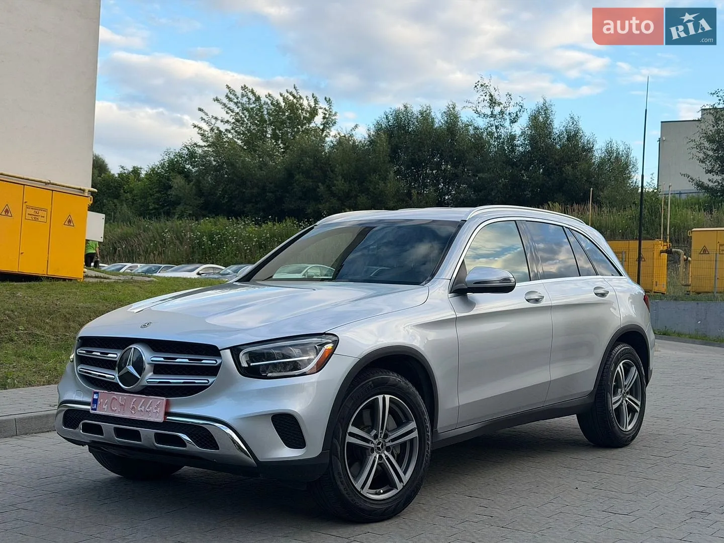 2020 Mercedes-Benz GLC - фото 1