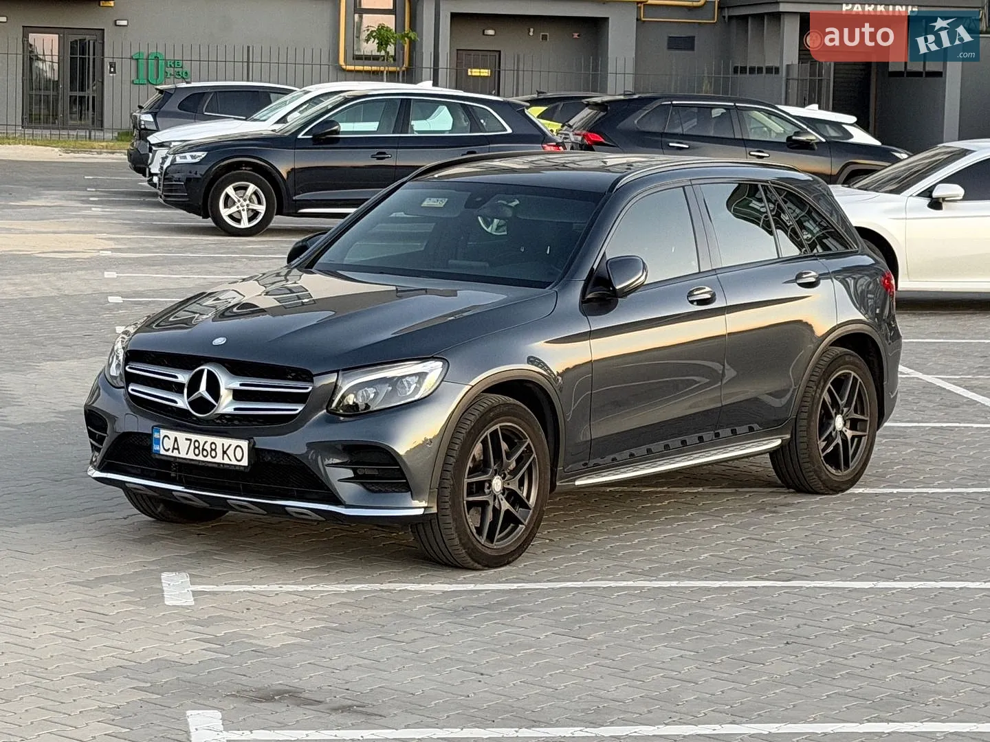 2016 Mercedes-Benz GLC - мініатюра 3