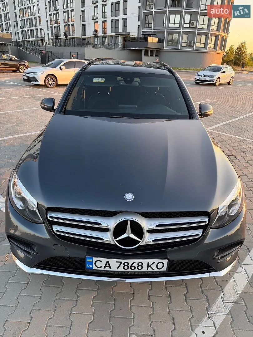 2016 Mercedes-Benz GLC - мініатюра 6