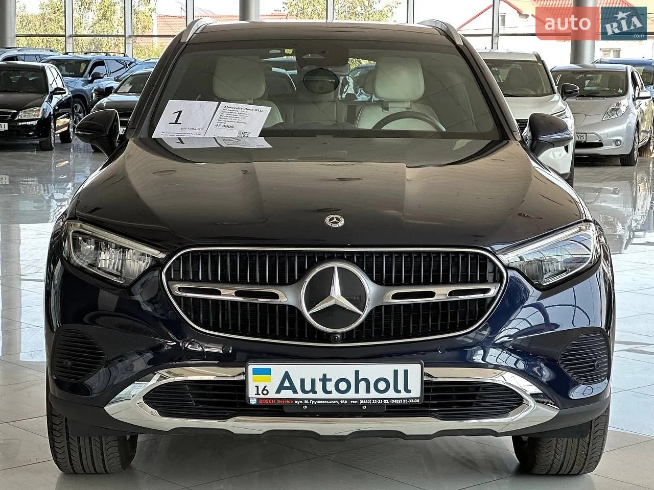 2023 Mercedes-Benz GLC - фото 1