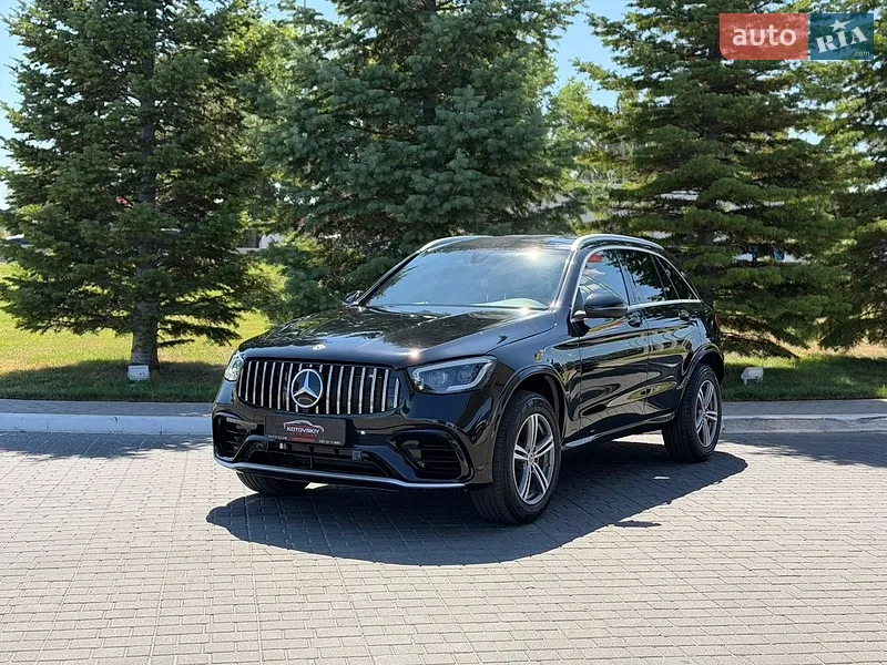 Mercedes-Benz GLC-Class 2020