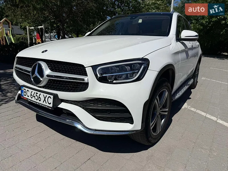Mercedes-Benz GLC-Class 2020