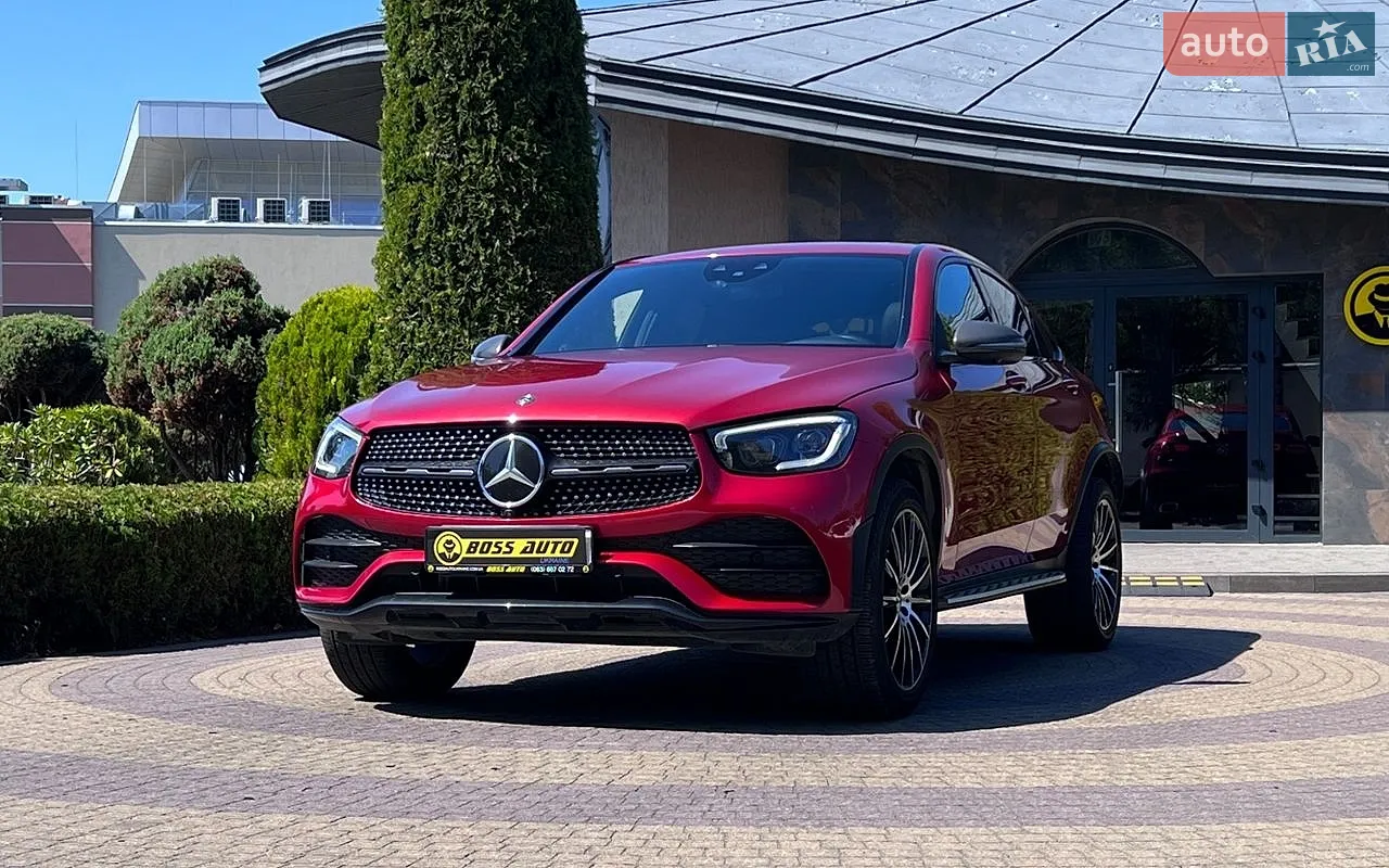 2019 Mercedes-Benz GLC - мініатюра 3