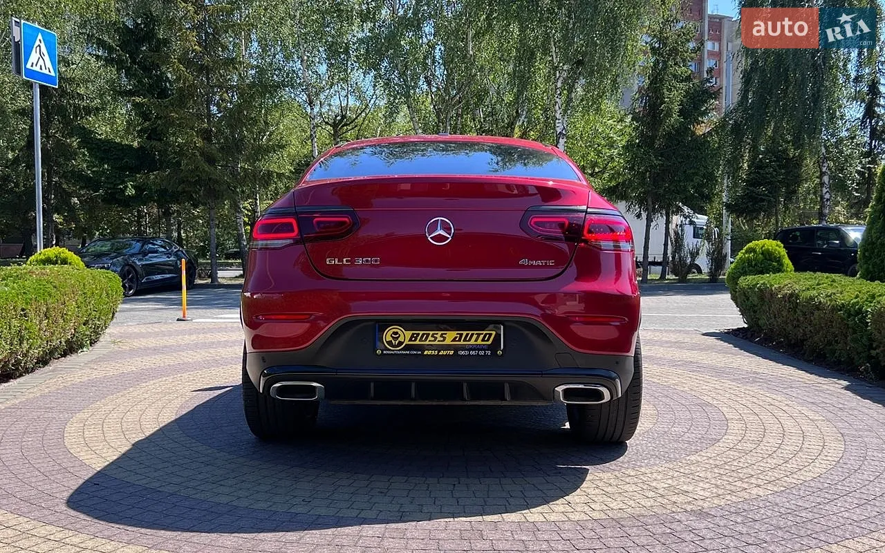 2019 Mercedes-Benz GLC - мініатюра 6