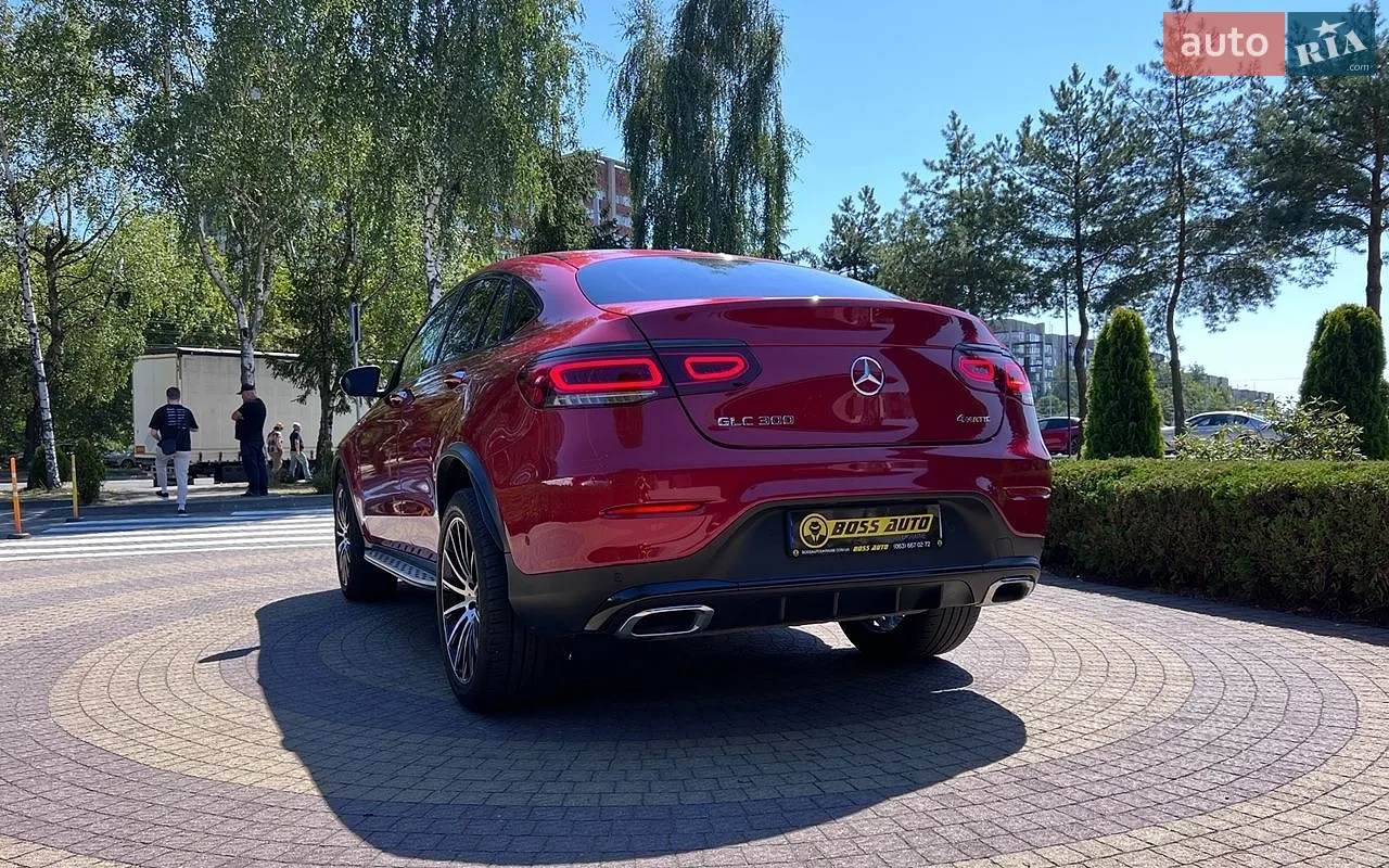 2019 Mercedes-Benz GLC - мініатюра 5