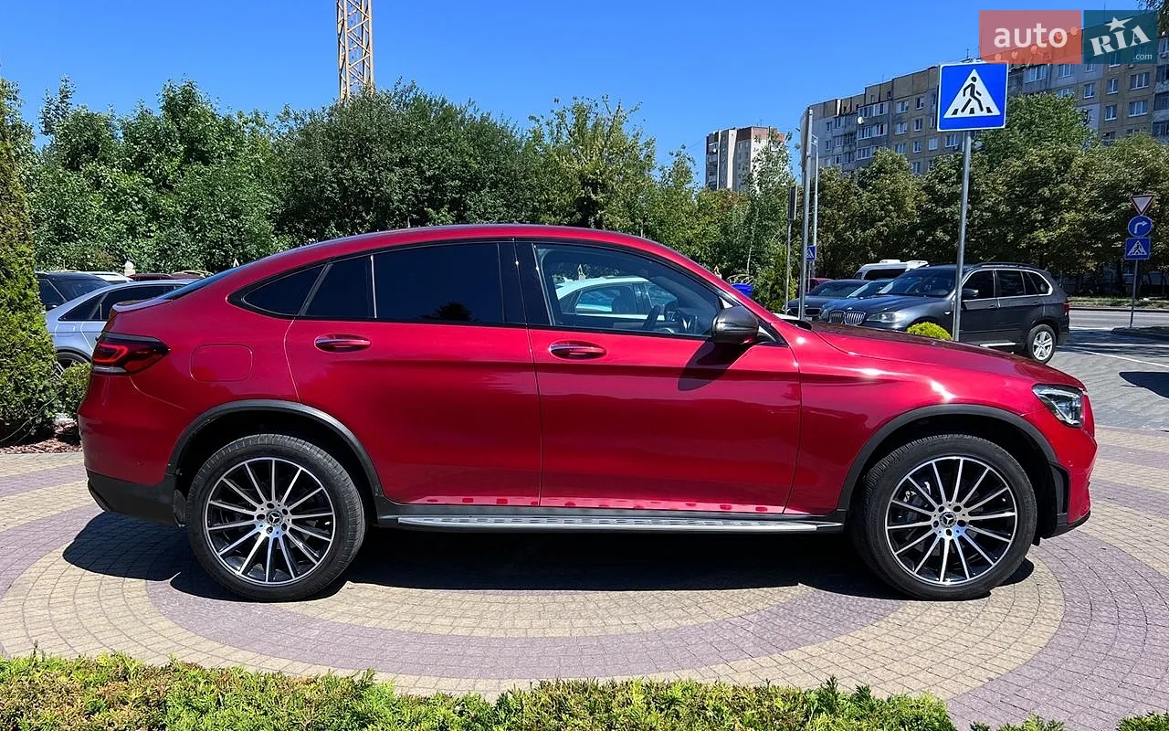 2019 Mercedes-Benz GLC - мініатюра 8