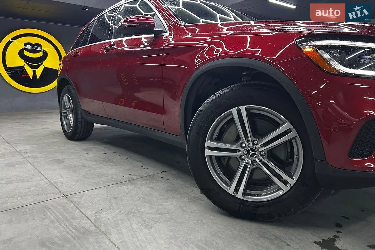 2020 Mercedes-Benz GLC - мініатюра 2