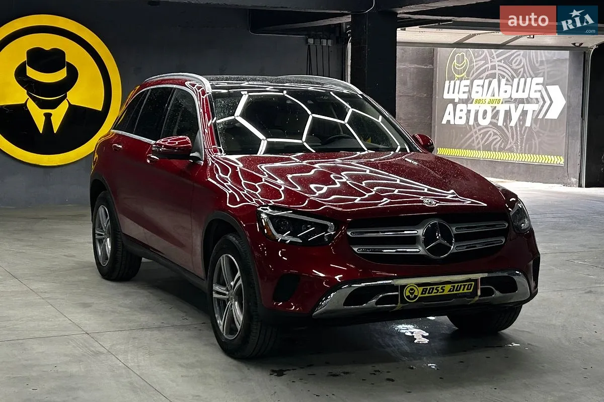 2020 Mercedes-Benz GLC - мініатюра 3